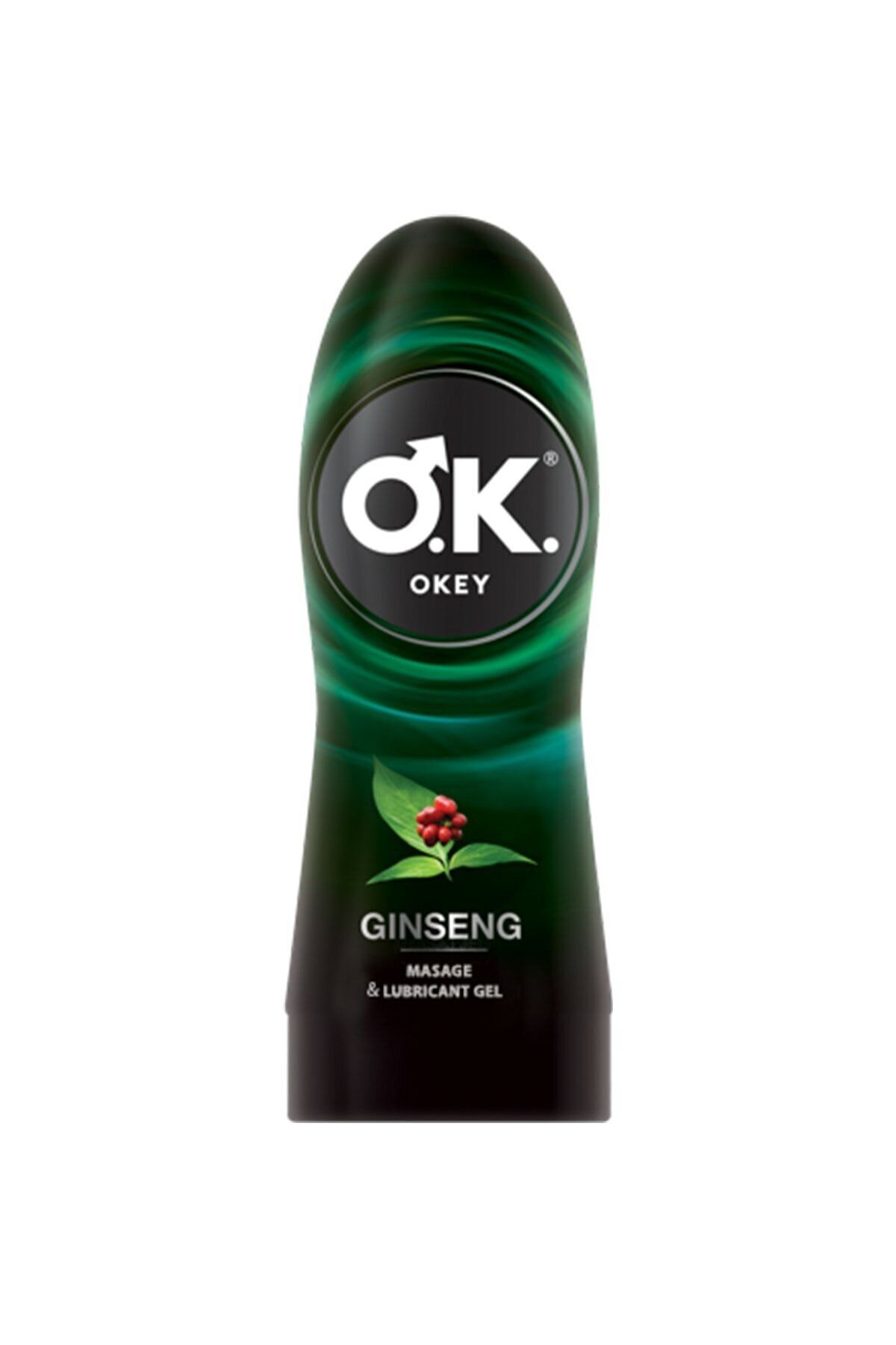 Okey Masaj Jeli Ve Kayganlaştırıcı Ginseng Özlü 200ml