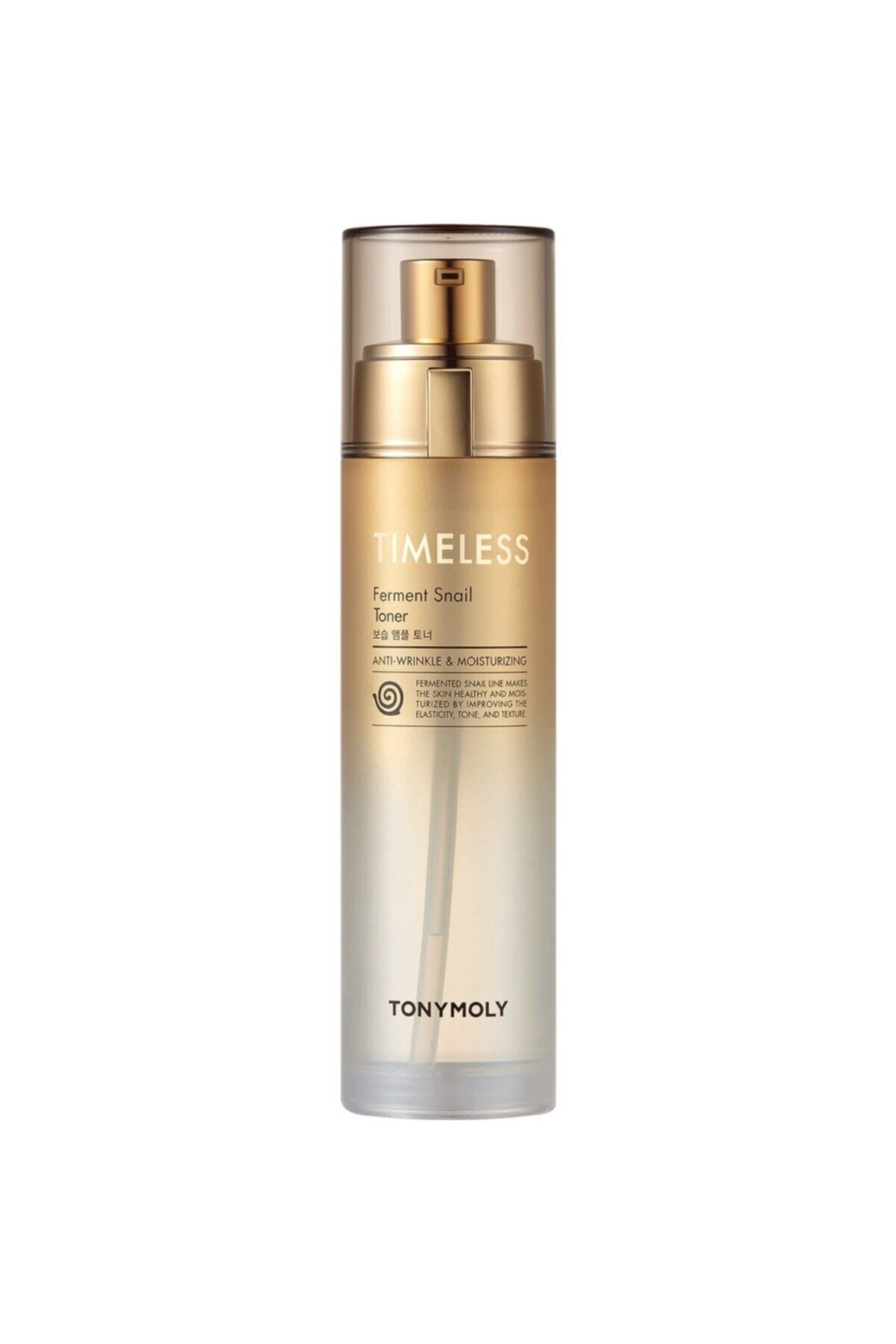 TONY MOLY Tonymoly Timeless Ferment Snail Toner - Salyangoz Özlü Anti-aging Toner