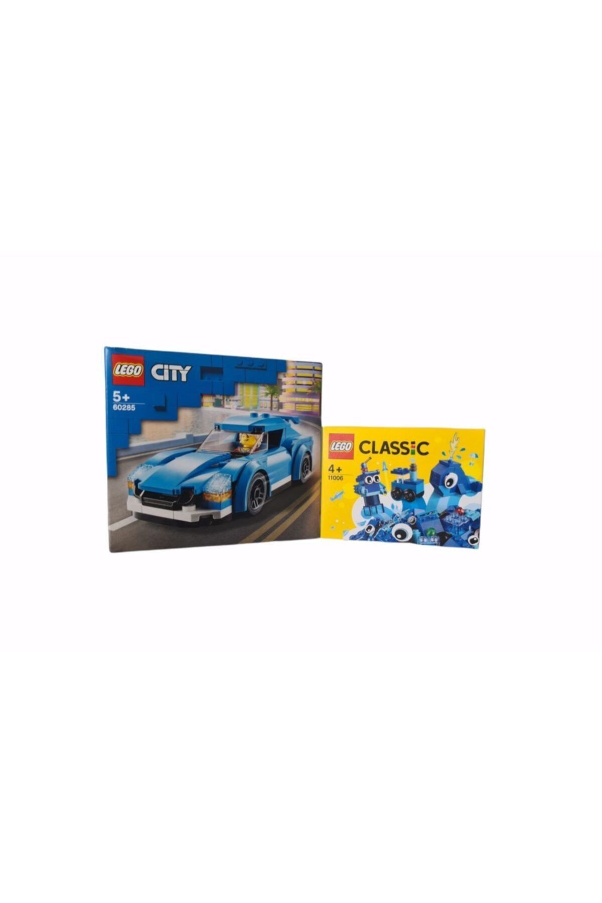 LEGO Sporst Car Ve Classic 11006\