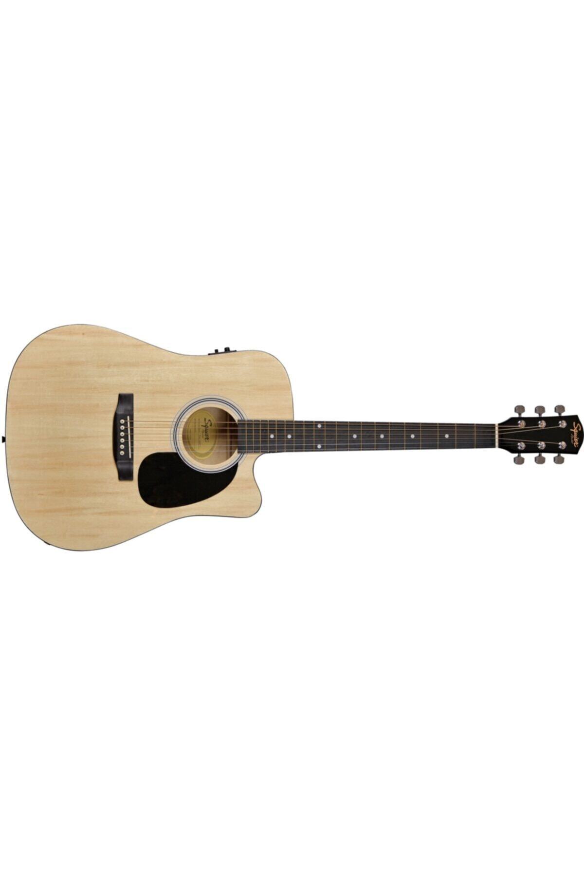 SQUIER Sa-105ce Dreadnought Cutaway Nat