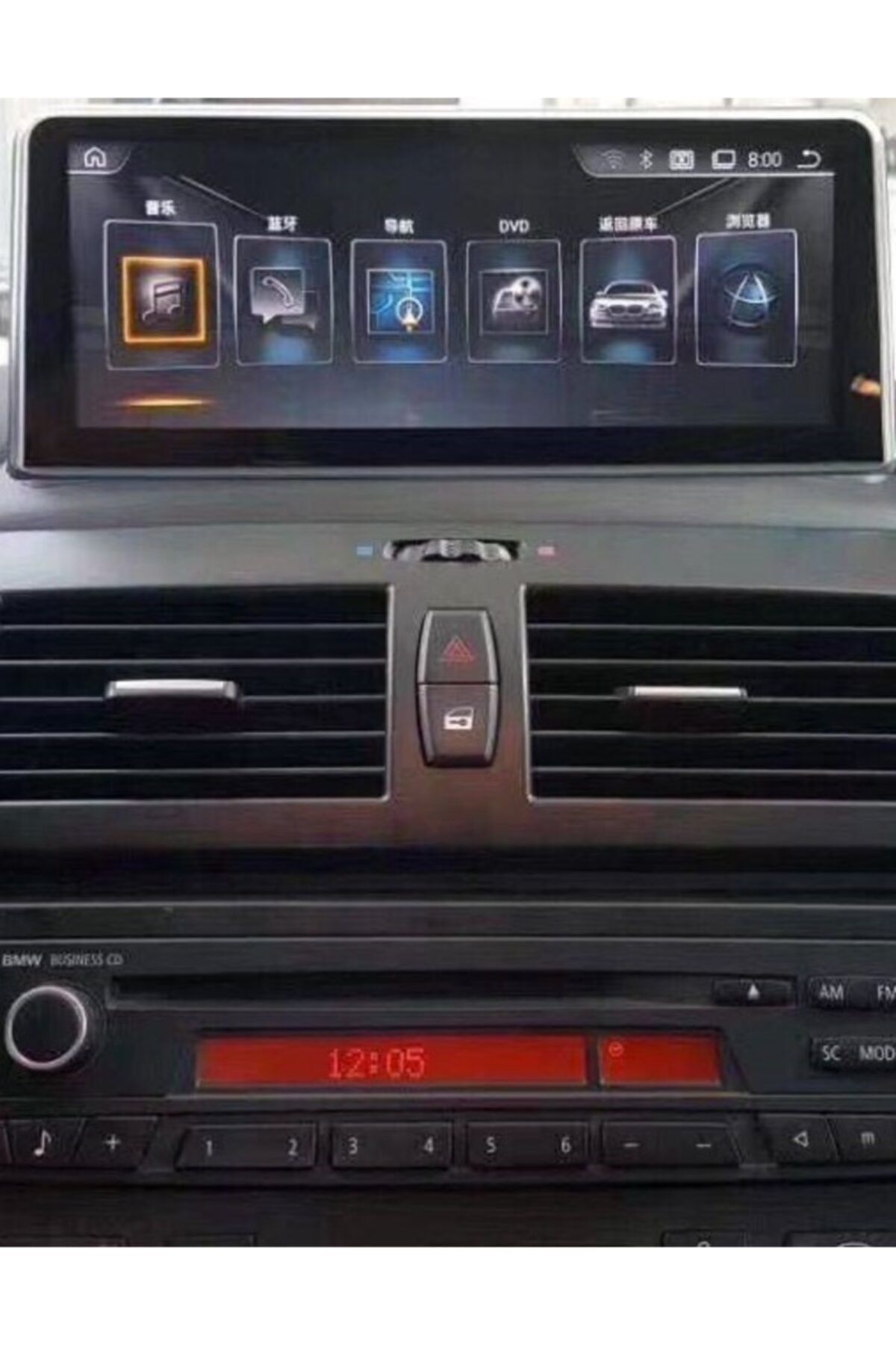 Navimex Bmw X3 E83 2004-2012 Carplay Gps Dvd Digital Tv Usb Bt Hd Kamera