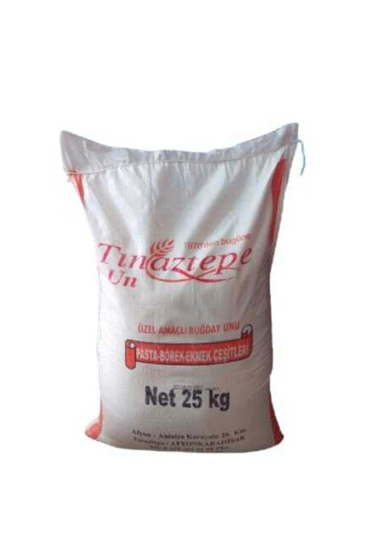 TINAZTEPE UN 25 Kg Sarı Buğday Unu