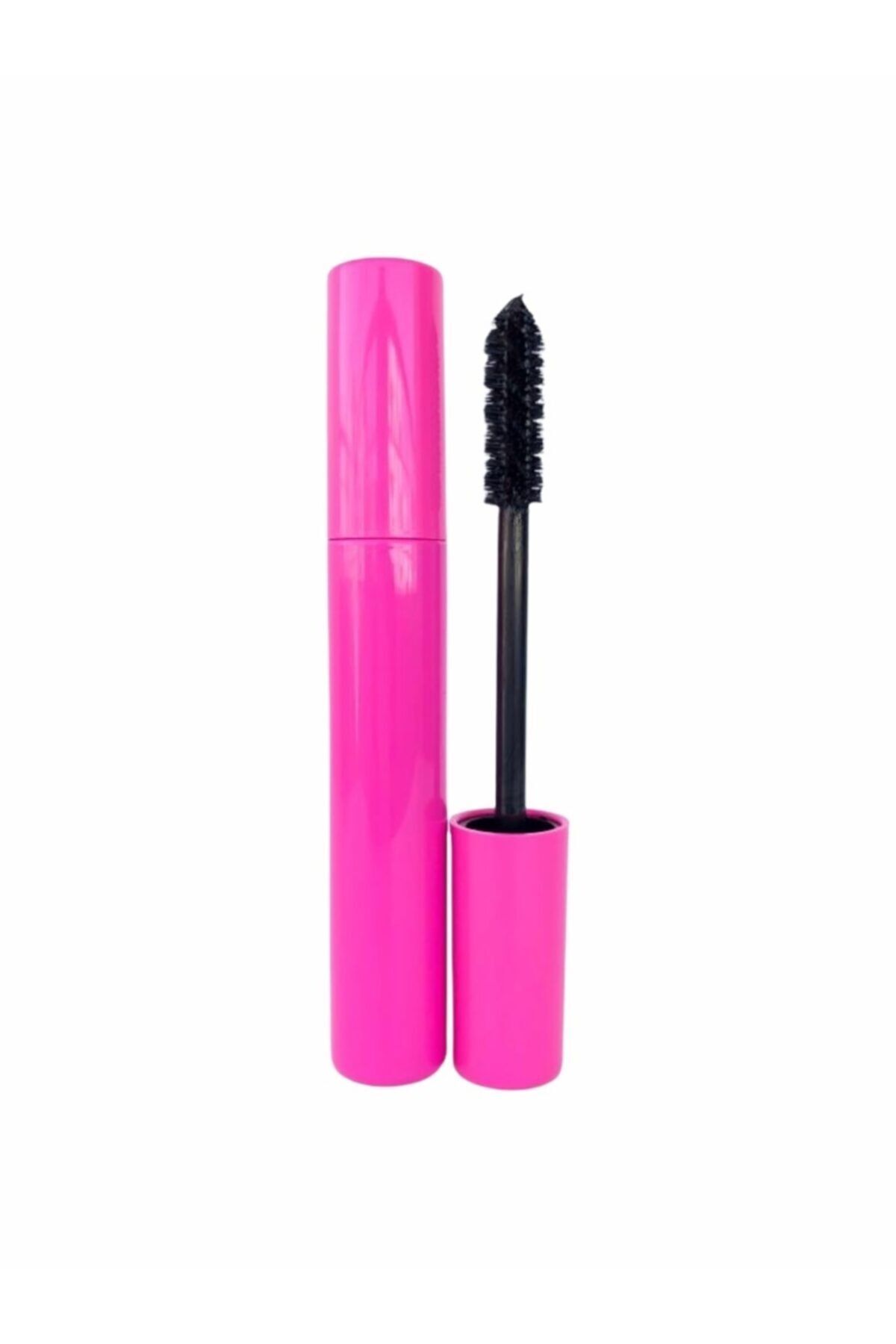 Roesıa Rose Cosmetics Rose Hacim Veren Siyah Maskara - Crazy Volume Pembe