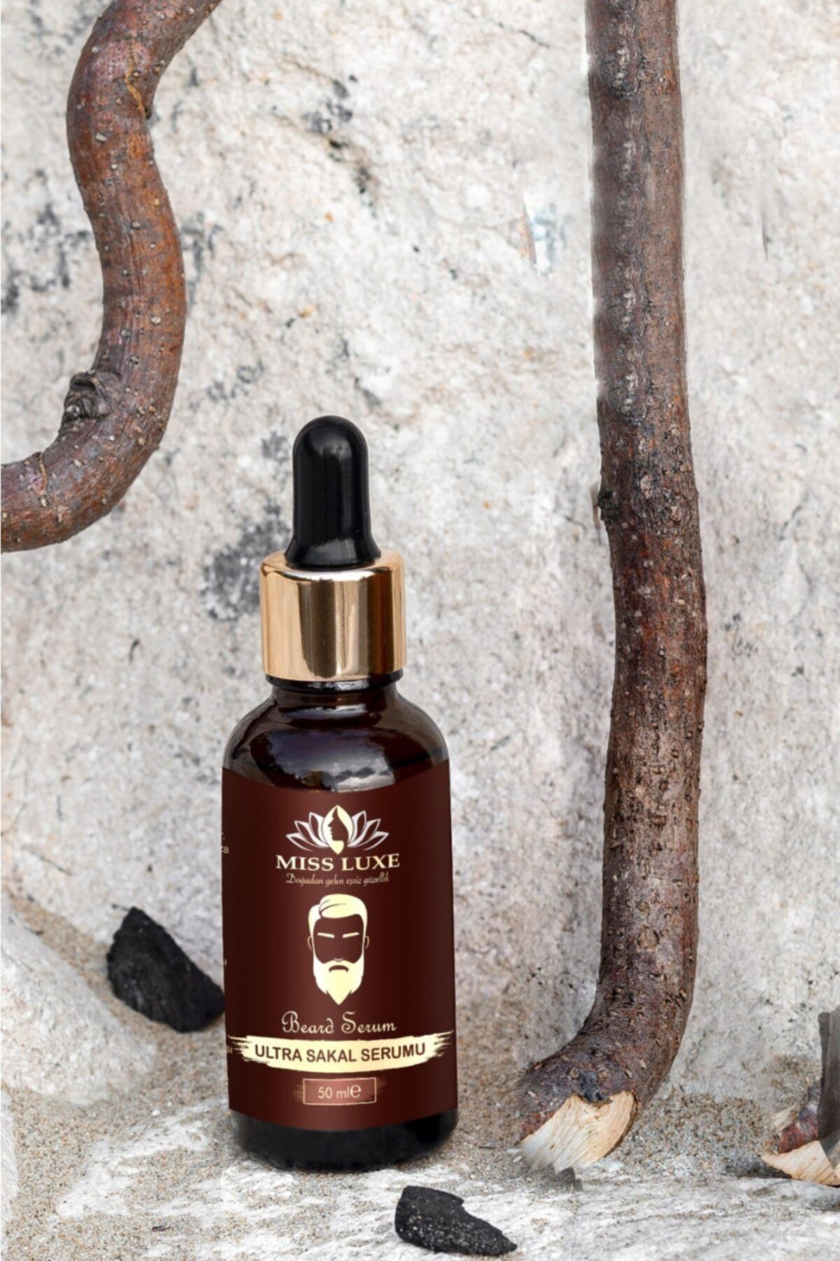 MİSS LUXE Sakal Çıkarıcı Ve Gürleştirici Ultra Serum