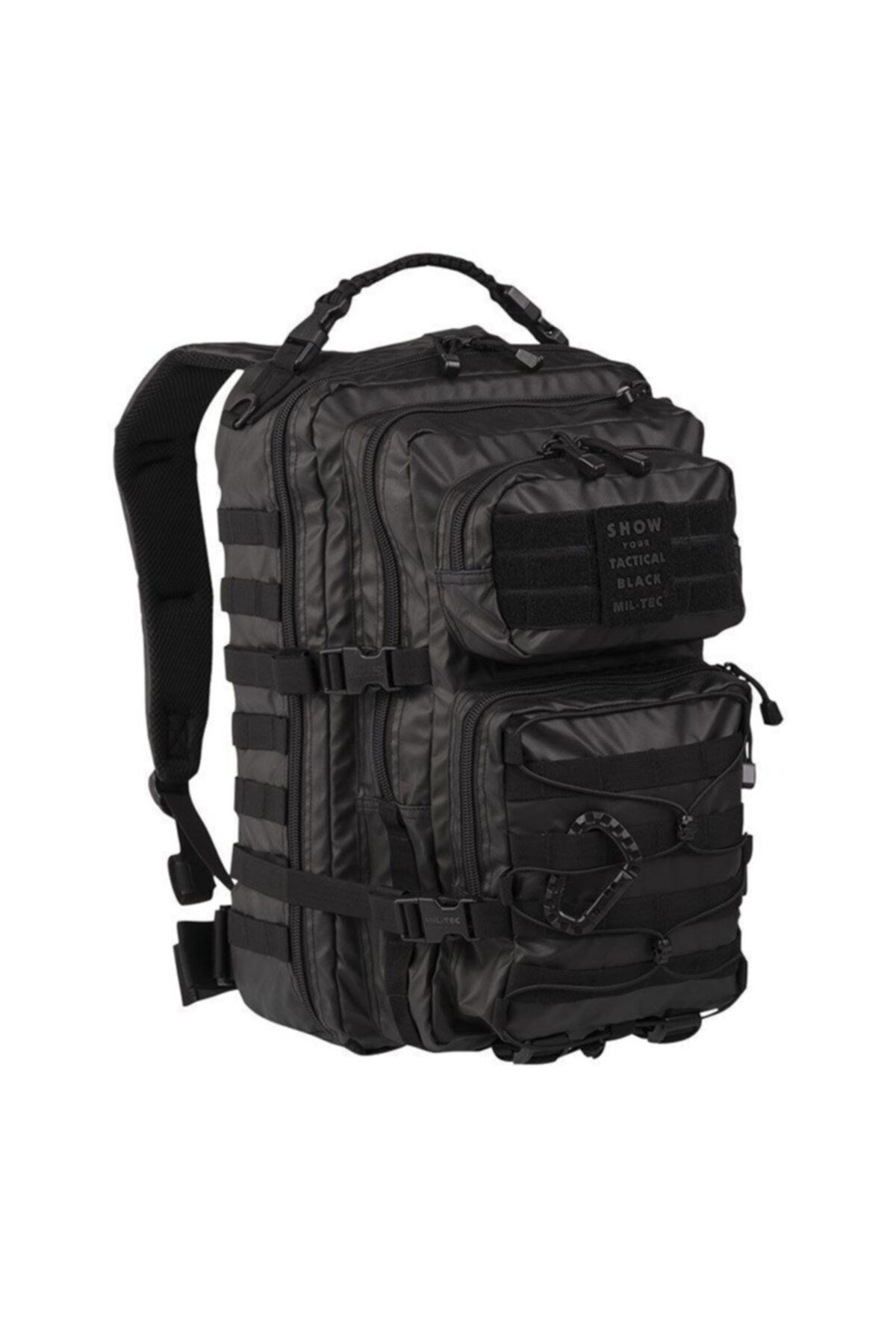 MİLTEC STURM Sturm Tactical Sırt Çantası 20 Lt Siyah
