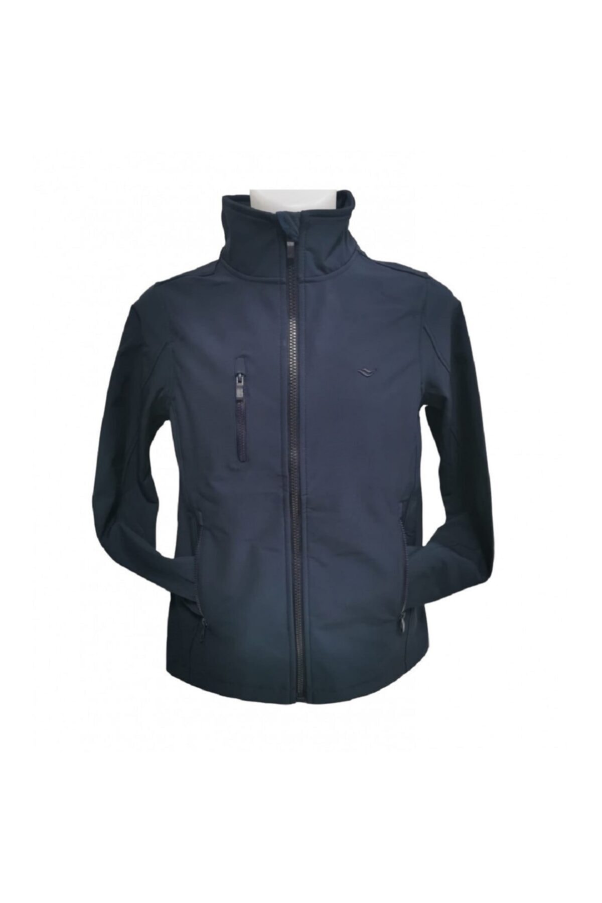 ÜNAL UNİFORMA Lacivert Softshell Su Geçirmez Mont