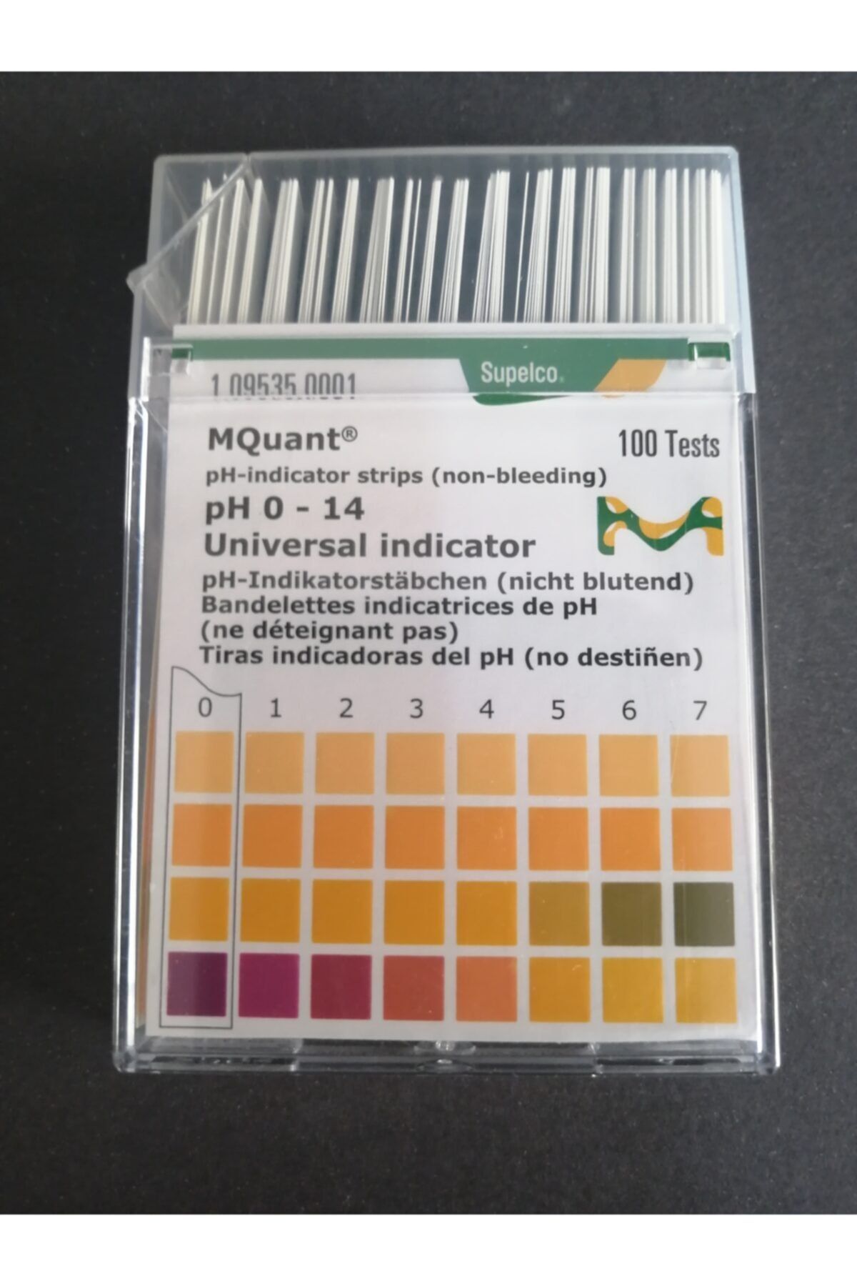 MERCK Ph Kağıdı 0-14