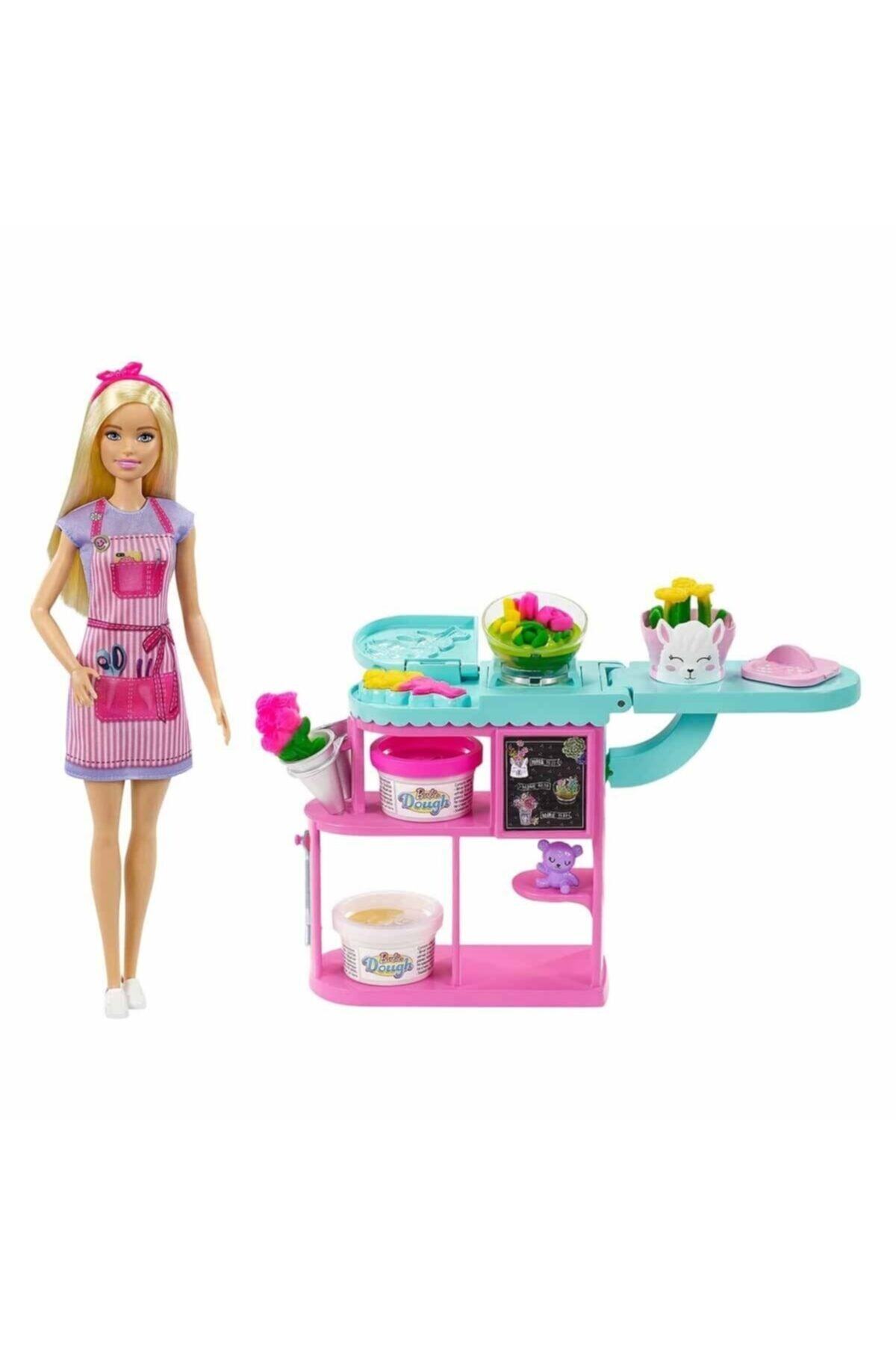 Barbie Barbie Çiçekçi Bebek Oyun Seti Gtn58