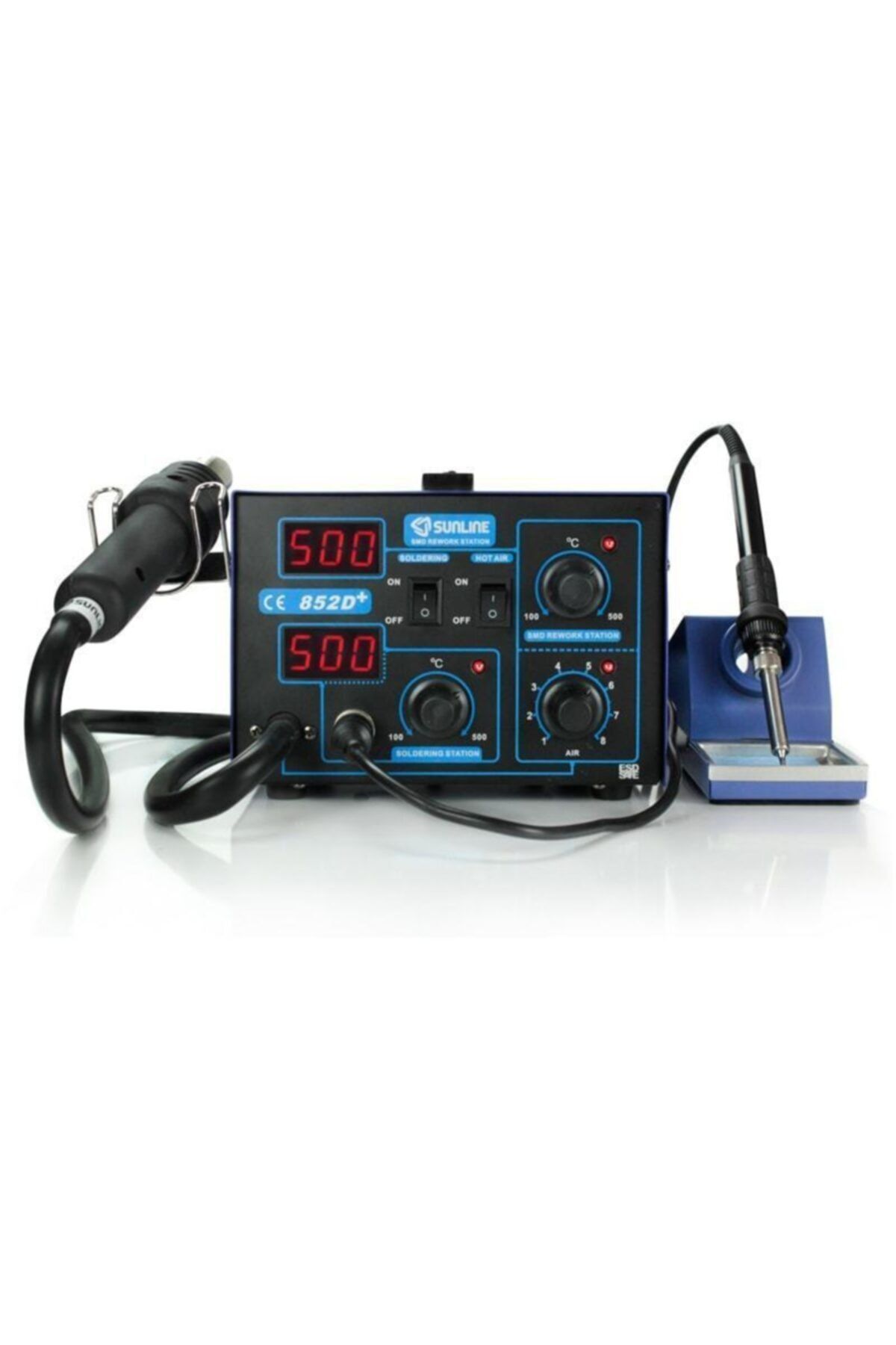 SUNLINE 852d+ Diyafram Pompa Havya Istasyonu