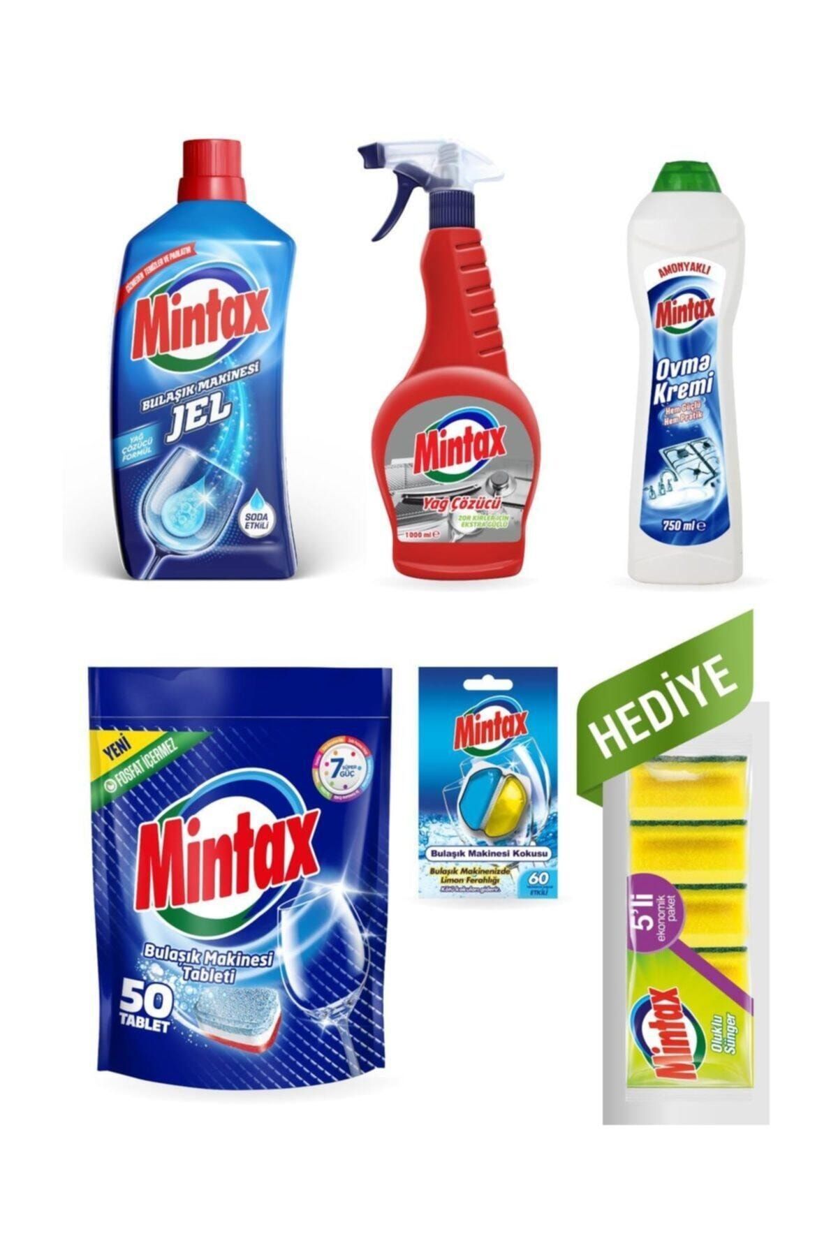 Mintax Bulaşık ve Mutfak Ekonomik Fırsat Seti