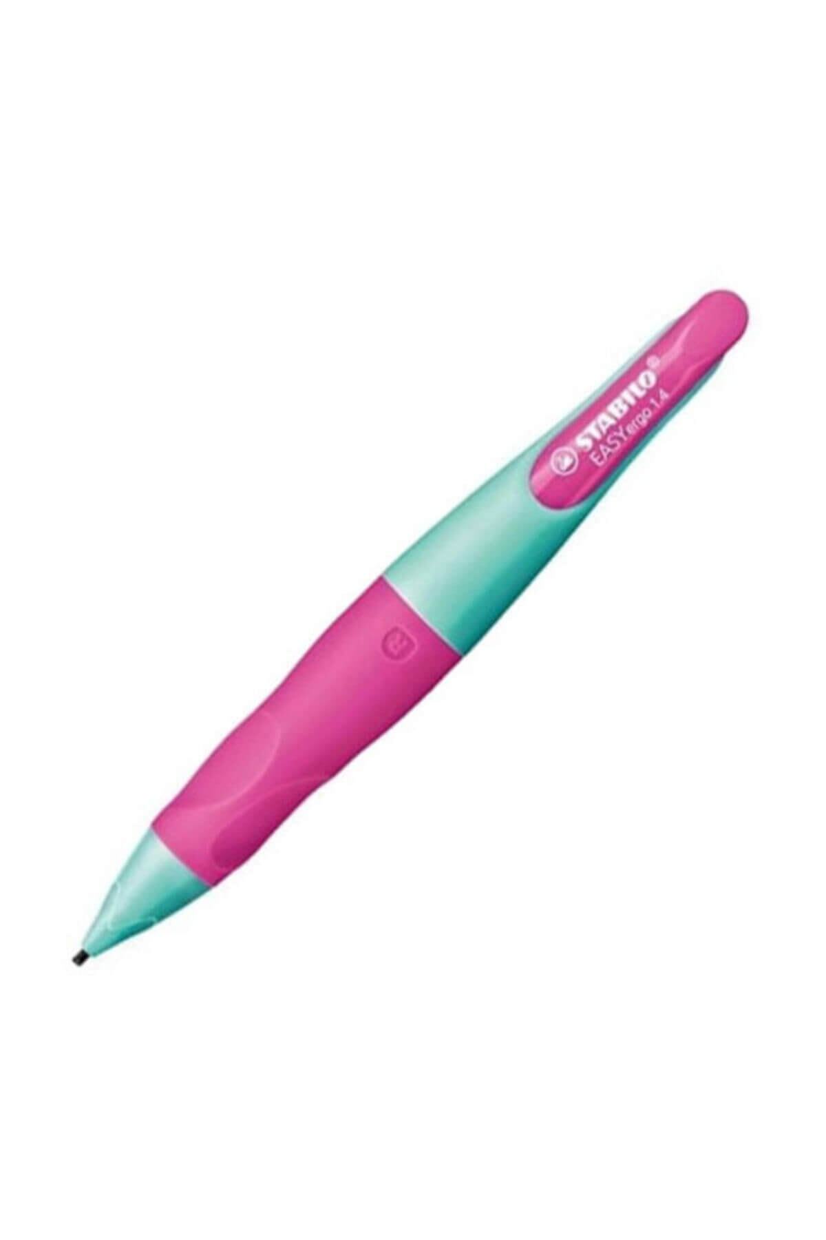 Stabilo Easyergo 1,4 Sağ El Kalemi Neon Pembe-Turkuaz