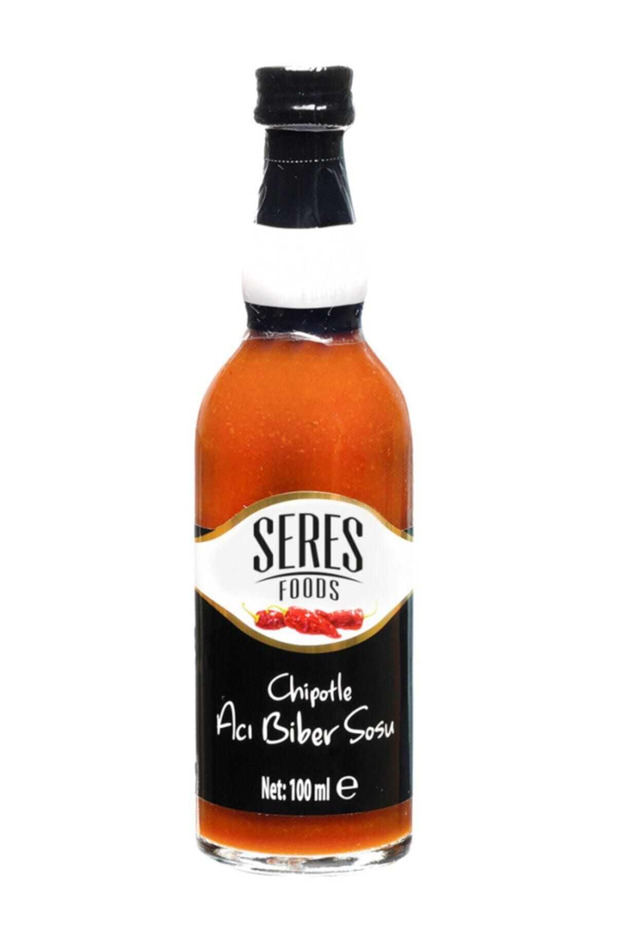 Seres Foods Seres Gourmet- Chipotle Acı Biber Sosu 100ml