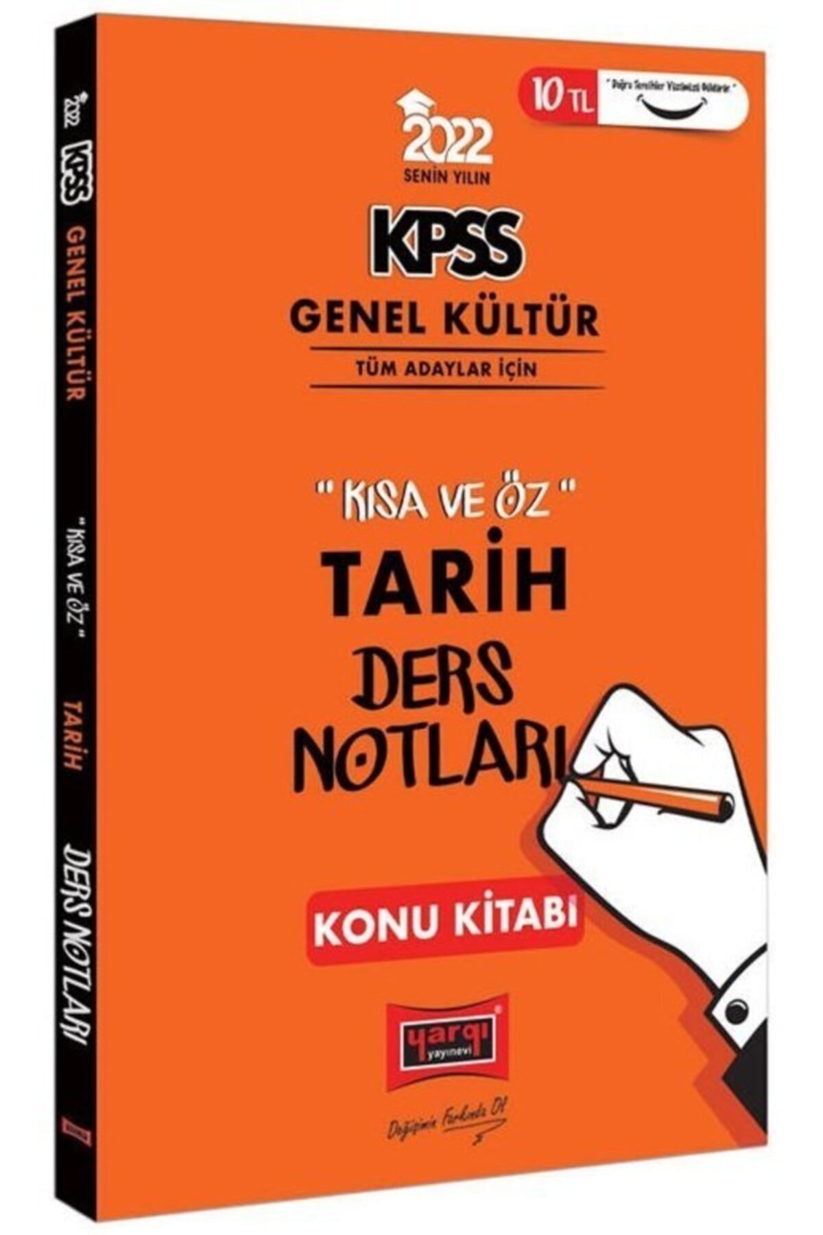 Yargı Yayınları Yargı 2022 Kpss Tarih Kısa Ve Öz Ders Notları Konu Kitabı