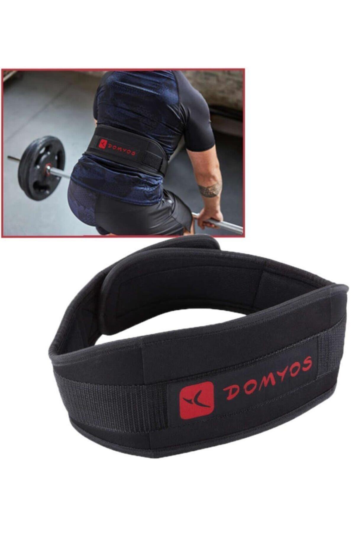 Domyos Kas Geliştirme Ağırlık Kemeri Polyester L/xl Beden
