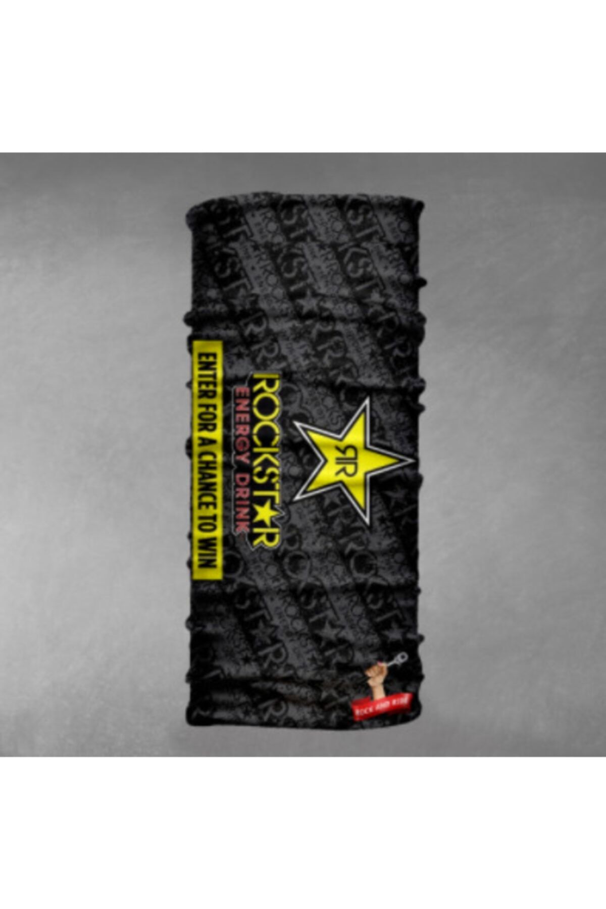 Bandana Motorcu Bisikletci Boyunluk Rüzgarlık Bere-rockstar