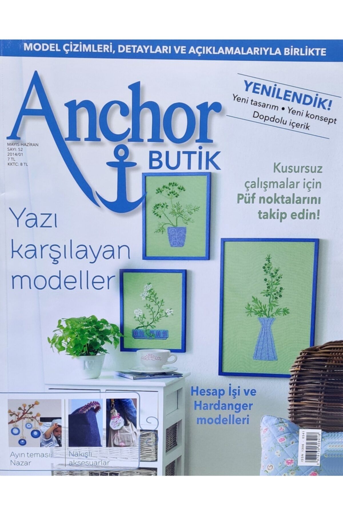 Anchor Butik Dergi 2014 Sayı 52