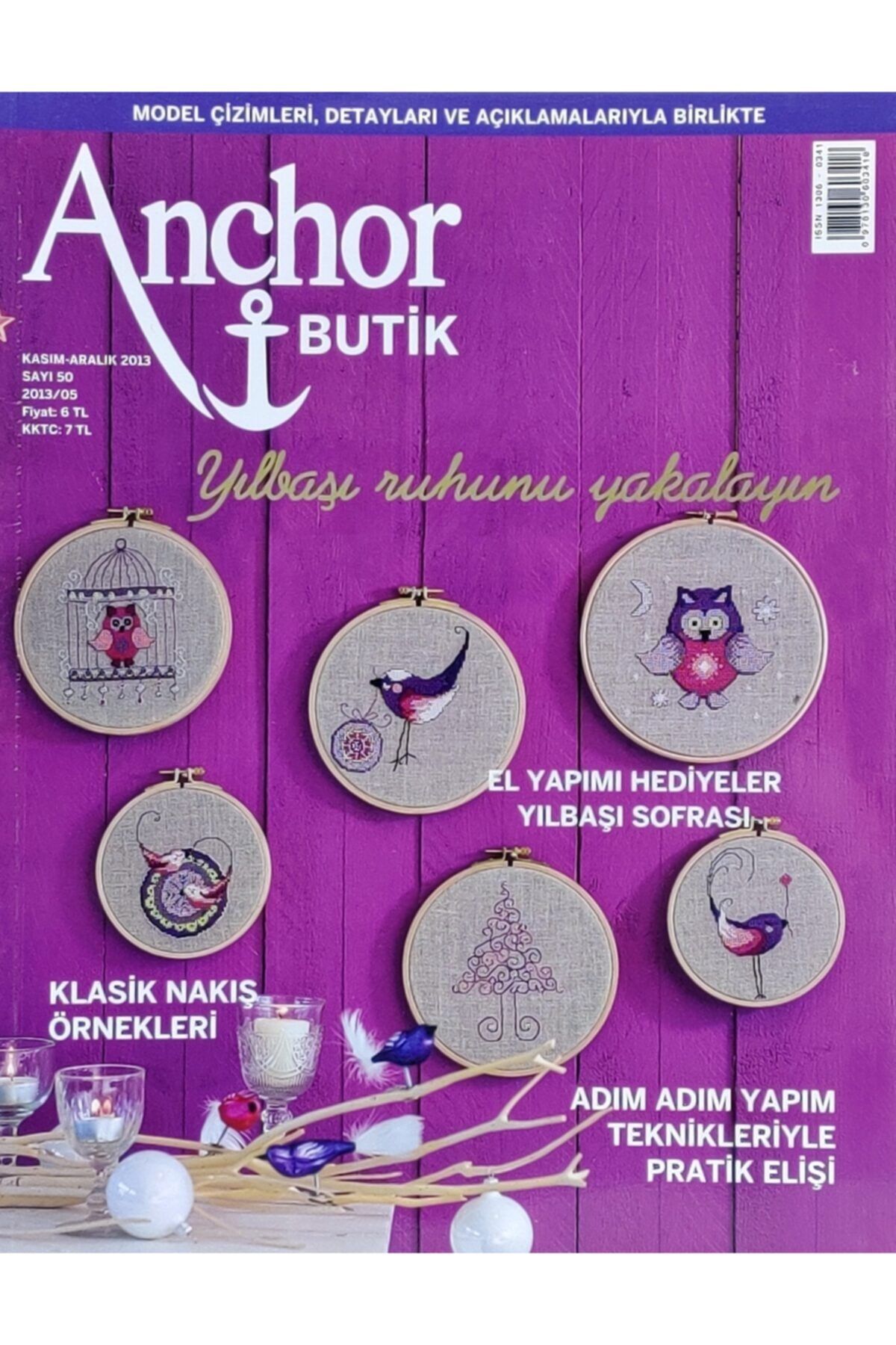 Anchor Butik Dergi 2013 Sayı 50