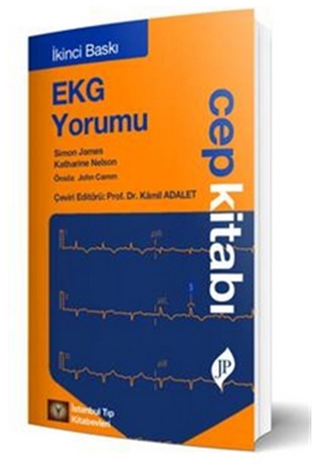 İstanbul Tıp Kitabevi Ekg Yorumu Cep Kitabı - Simon James 9786257291545
