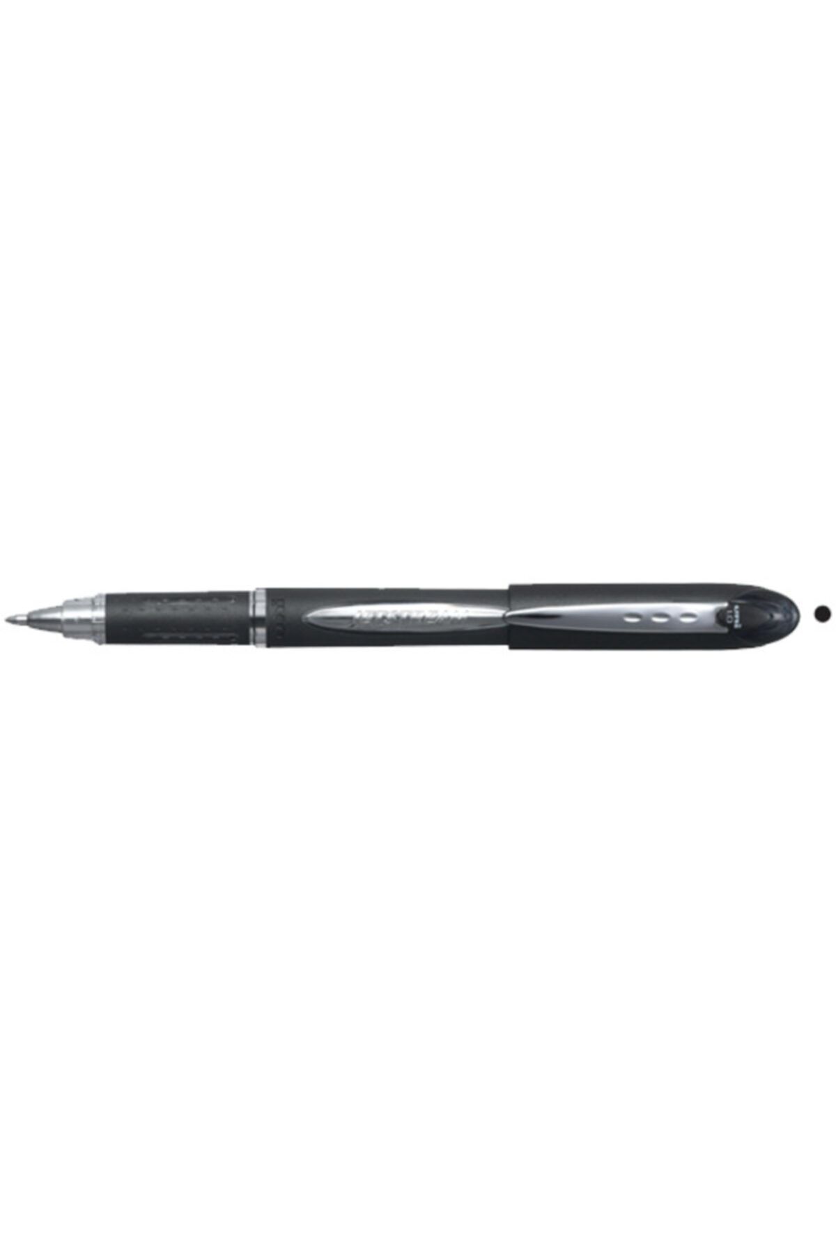 UNİBALL Roller Kalem Jetstream Hızlı Yazı 1.0 Mm Siyah Sx-210 ( 12 Adet )