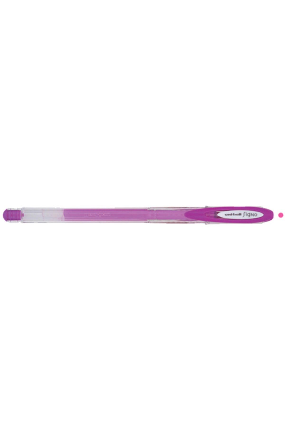 UNİBALL Roller Kalem Signo Angelic Colour Jel Bilye Uç 0.7 Mm Pembe Um-120 Ac ( 12 Adet )