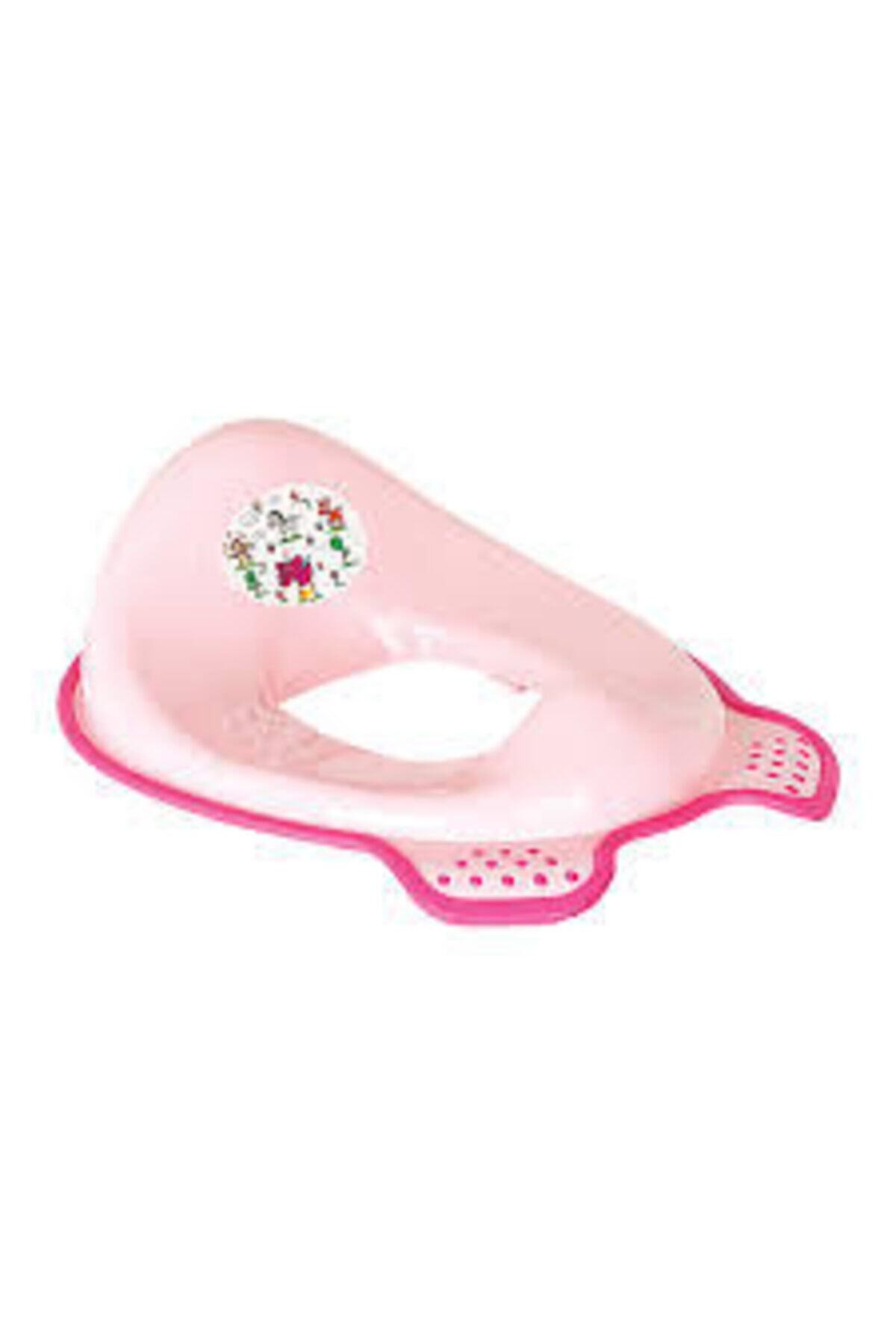 Bebibebek Bebek Çocuk Klozet Oturağı-pembe