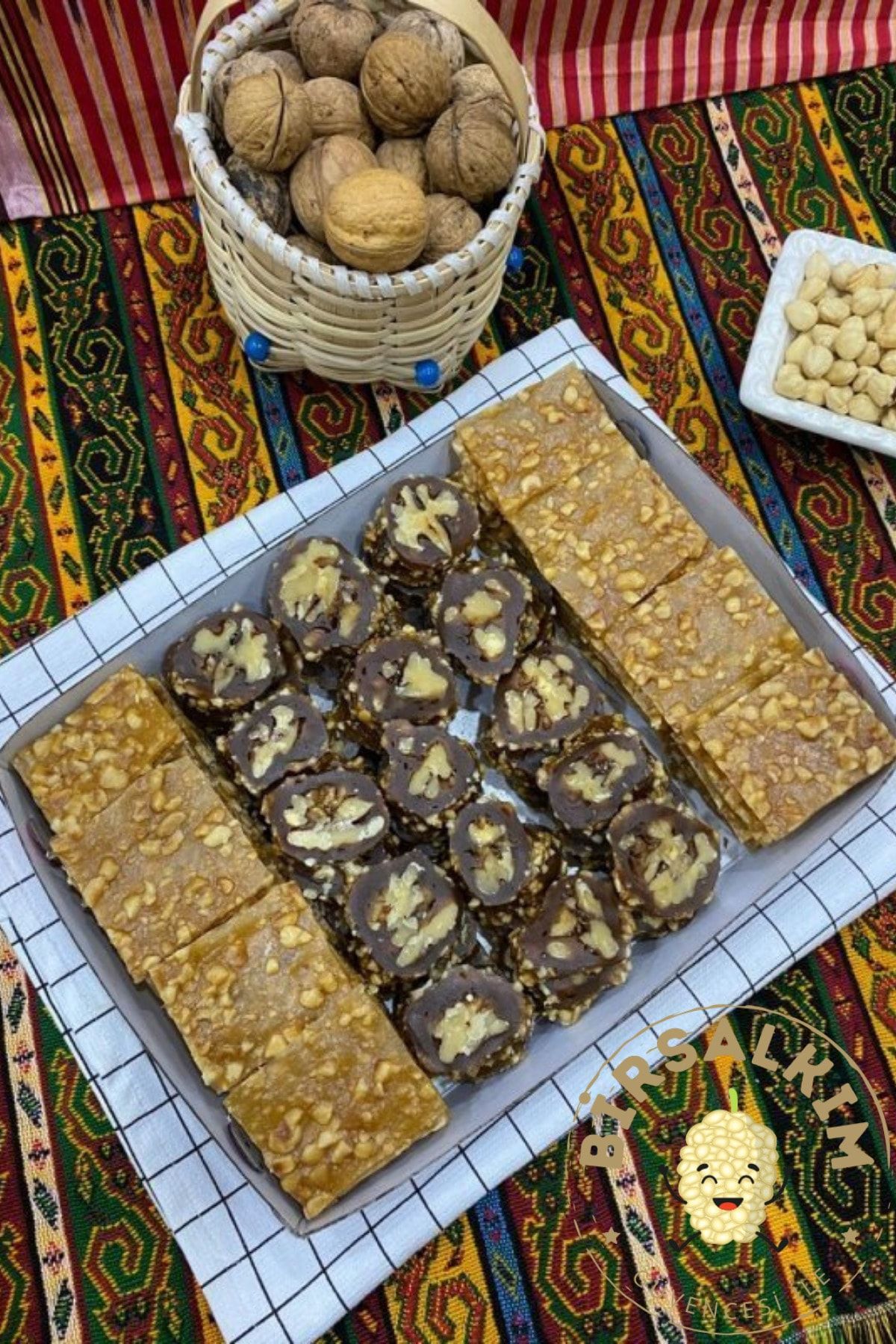 Bİrsalkım Pestİl & Köme Gümüşhane ' Den Ayder Paketi 1500 Gr . (pestil-cevizli Sucuk Karışımı)
