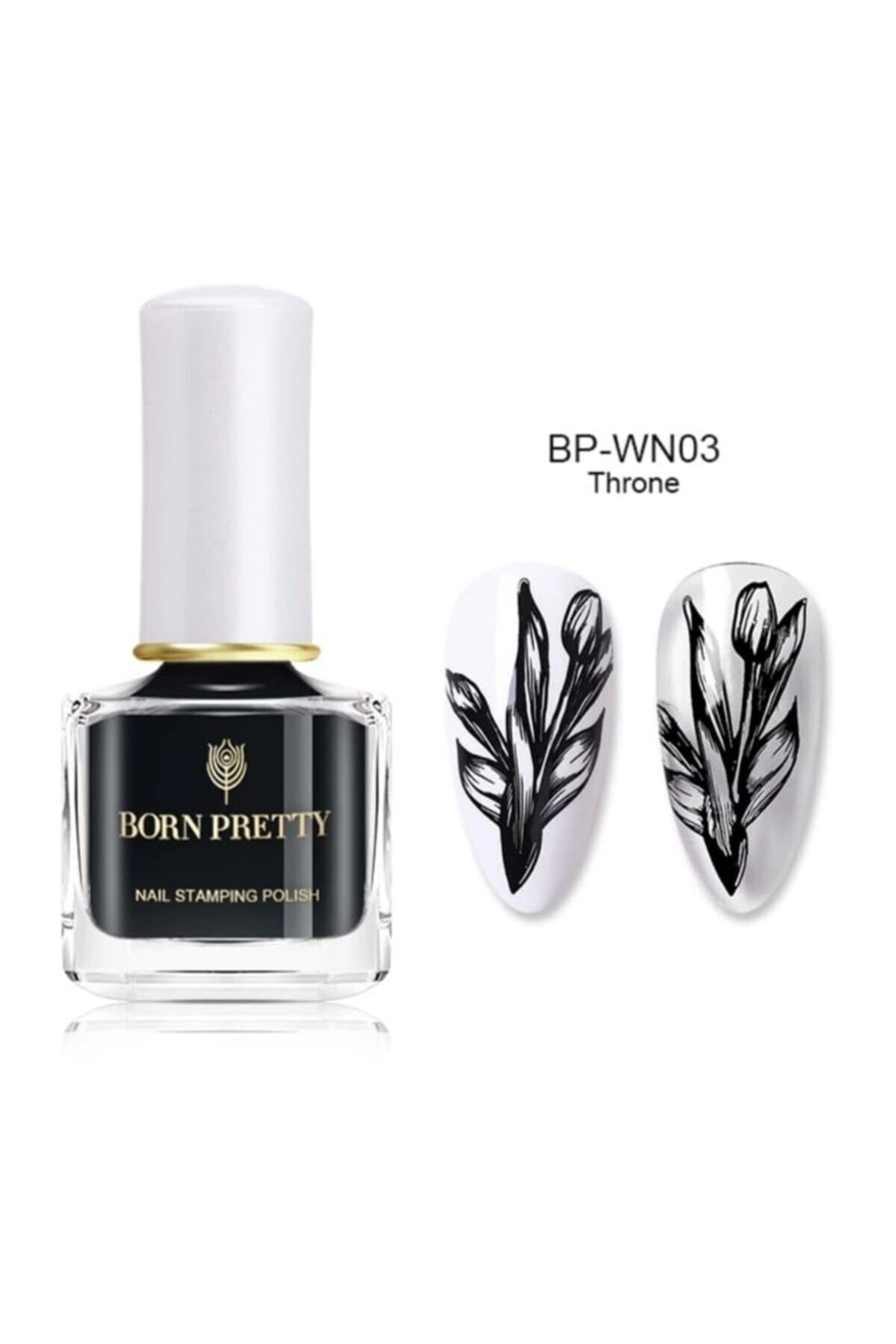Born Pretty Stampa Baskı Ojesi Wn03 (42857-3)