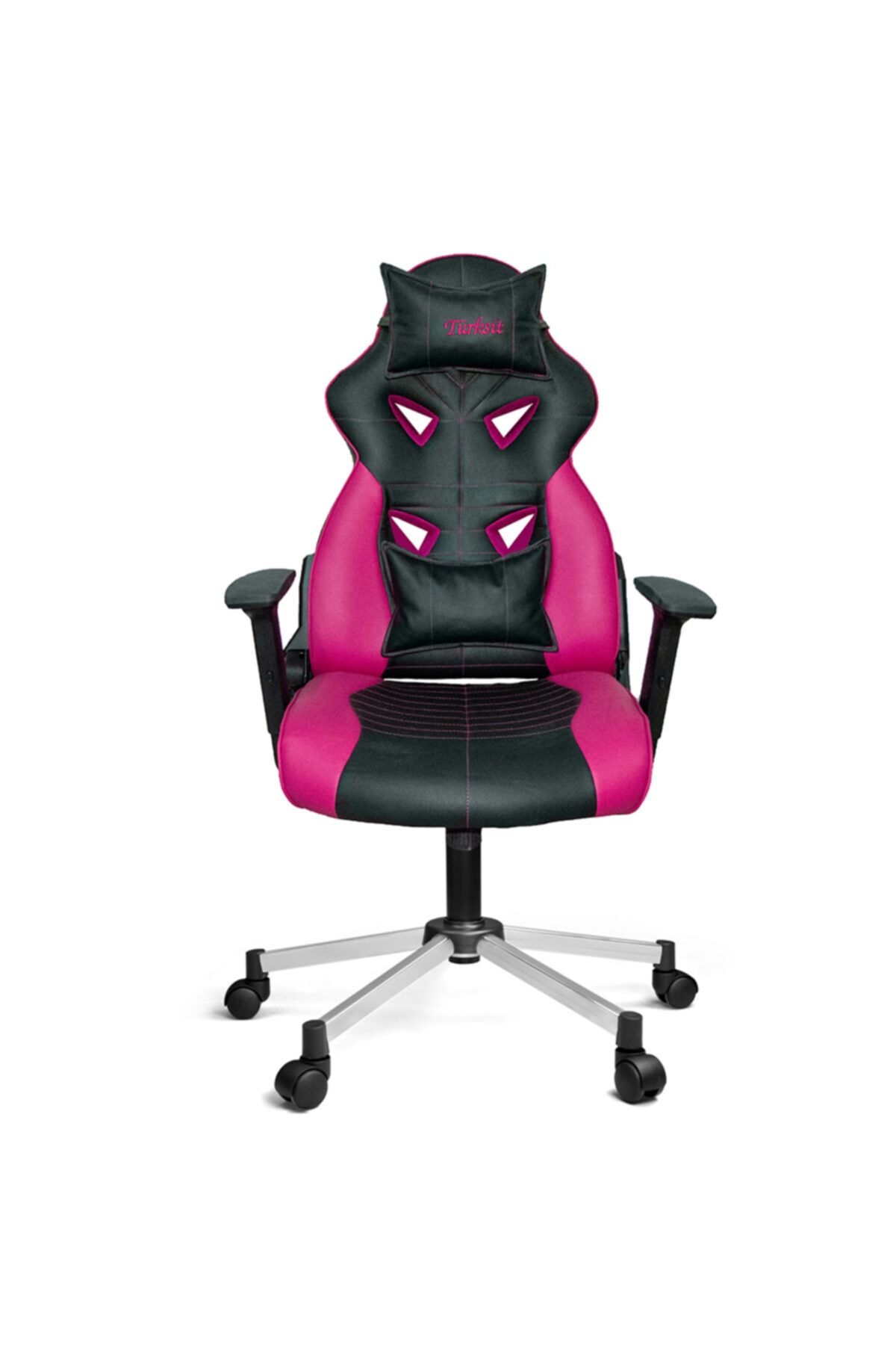 Türksit Çağrı Pro Oyuncu Koltuğu Pembe