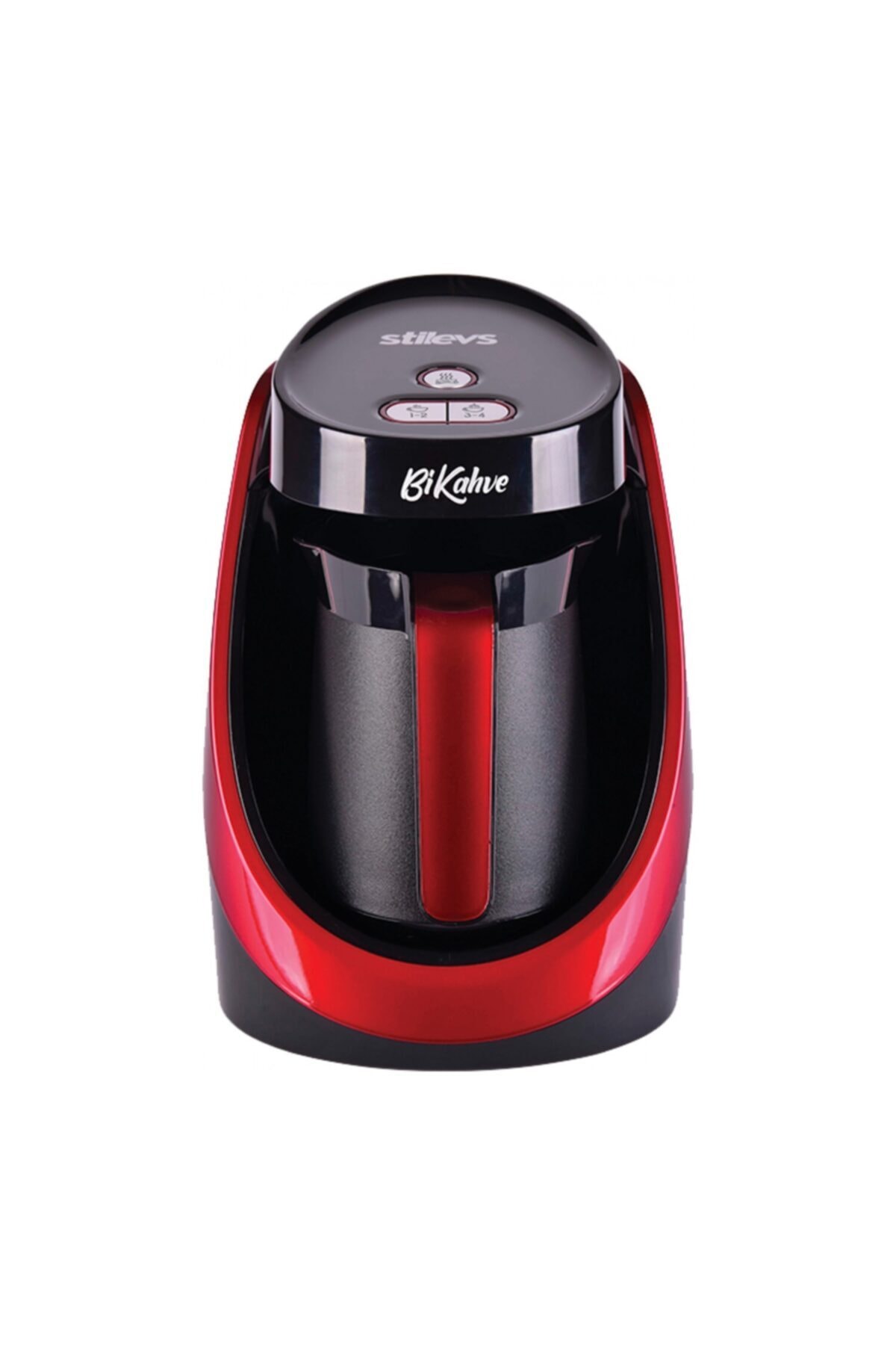 Stilevs Bikahve Otomatik Türk Kahvesi Makinesı-vişne