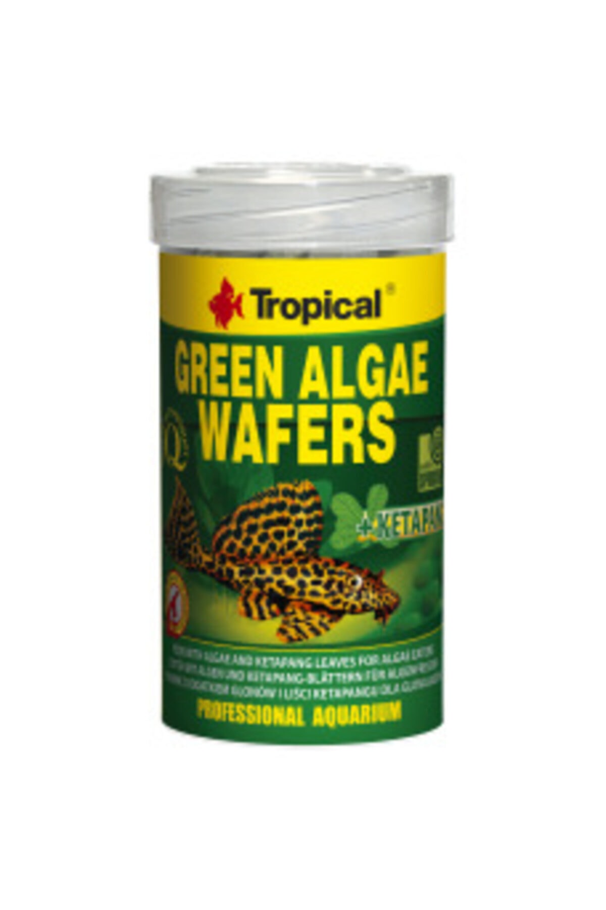 Tropical Green Algae Wafers 250ml 113gr