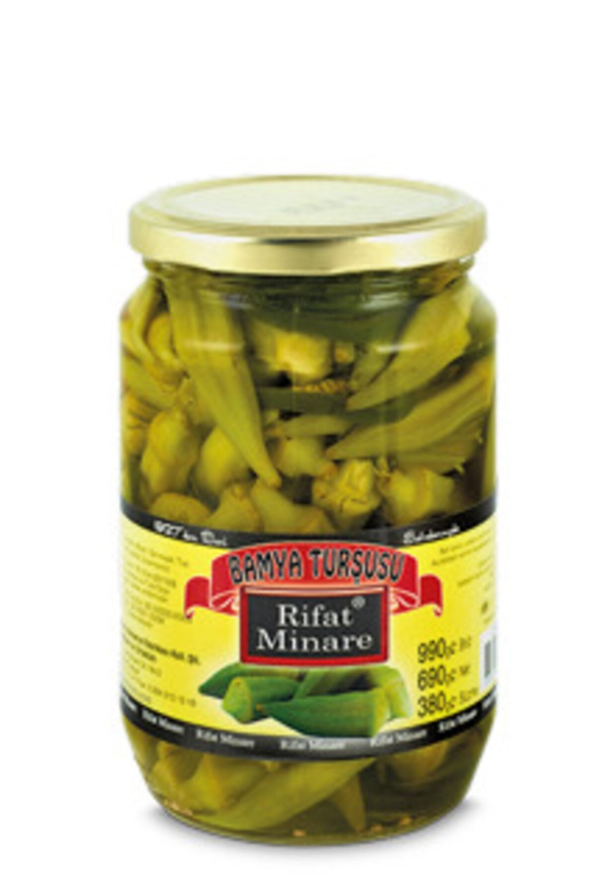 Rifat Minare Bamya Turşusu (720CC)