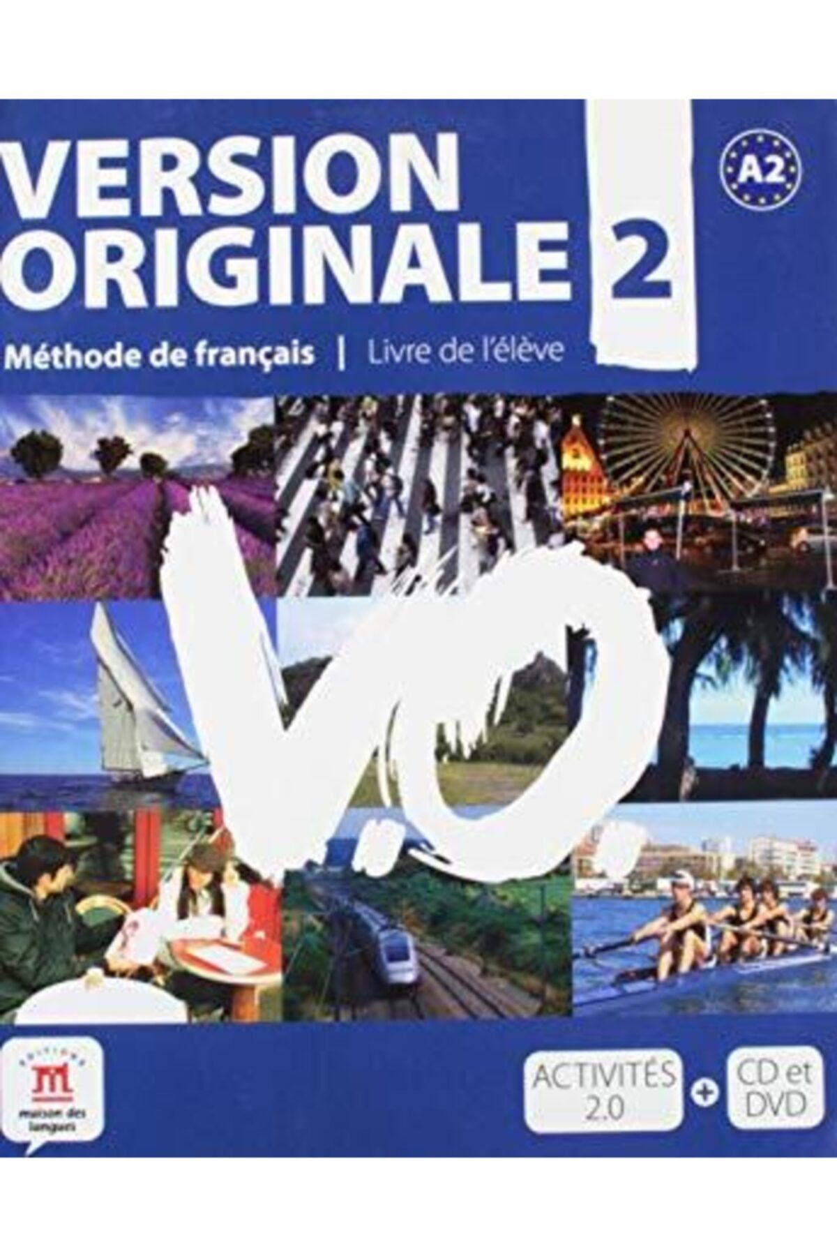Klett Version Originale 2 - Livre De L'élève+cd+dvd