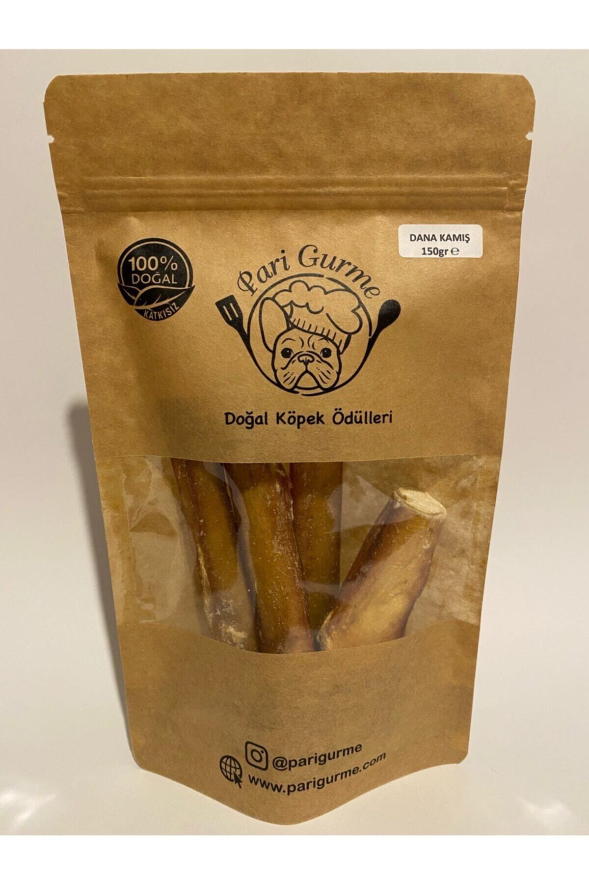 Pari Gurme Dana Kamış Bully Stick Köpek Ödülü %100 Doğal Naturel 150gr