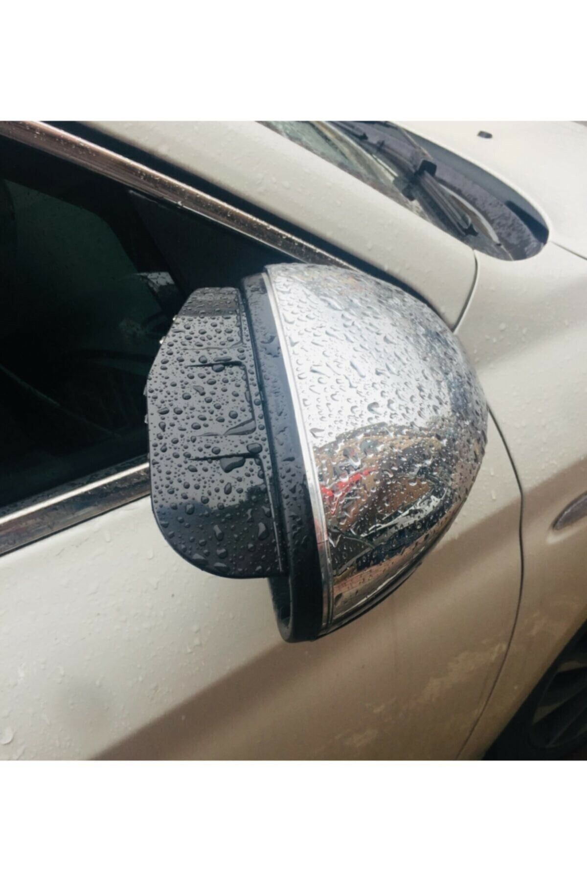 DNCTUNING Fiat Linea Uyumlu Ayna Rüzgarlığı, Yağmur Koruyucu