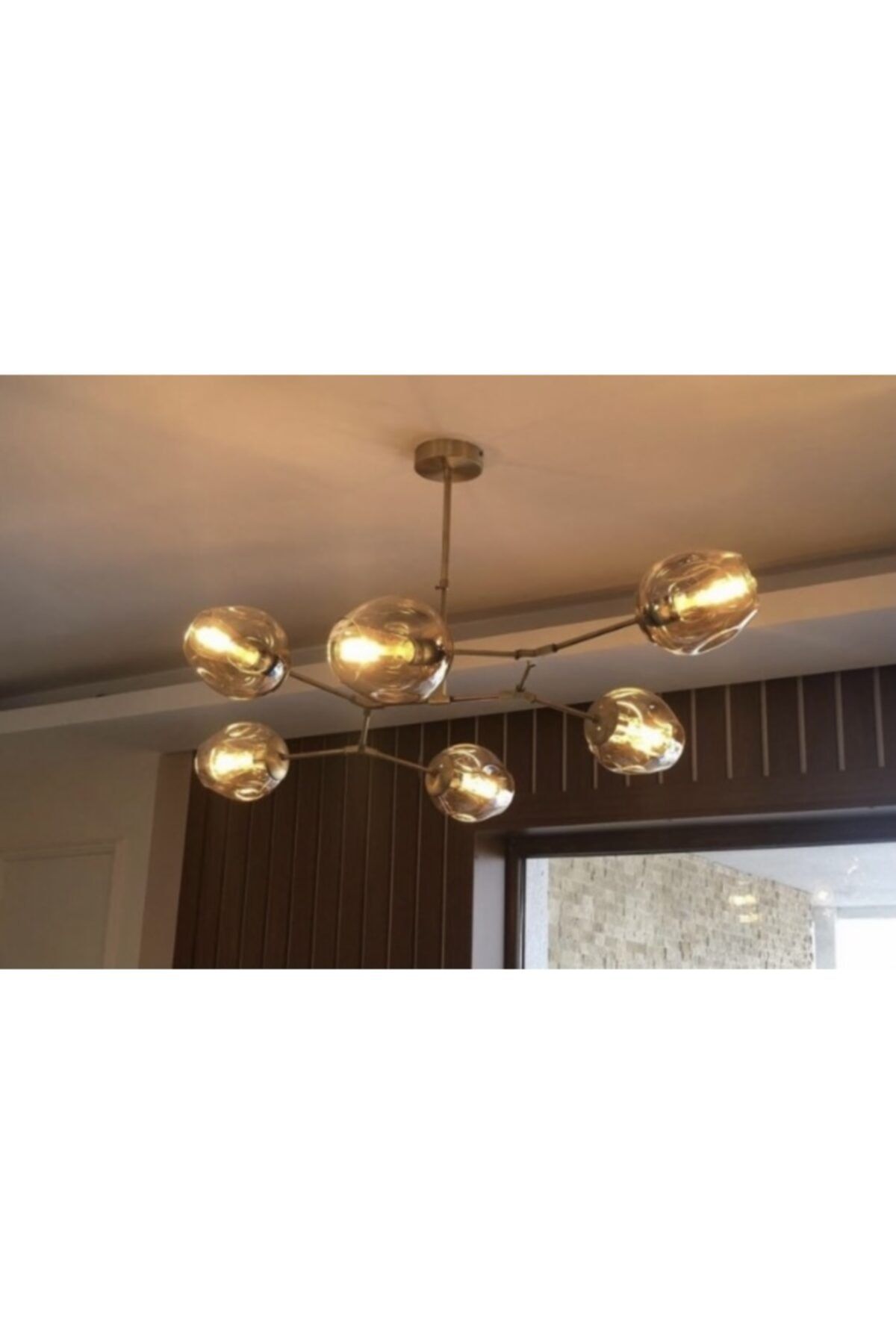 no1ayd Salon Avize 6’lı (gold)