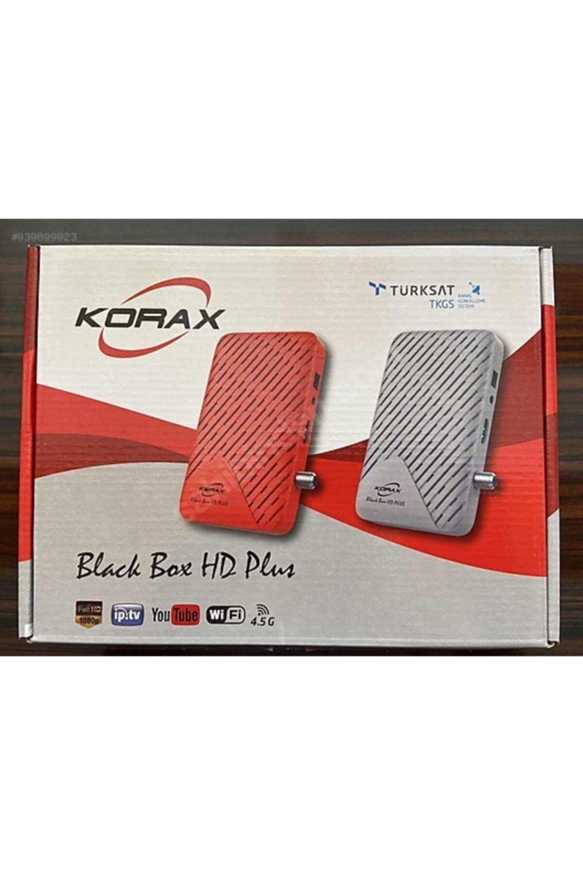 Korax Black Box Mini Hd Uydu Alıcısı Tkgs Destekli