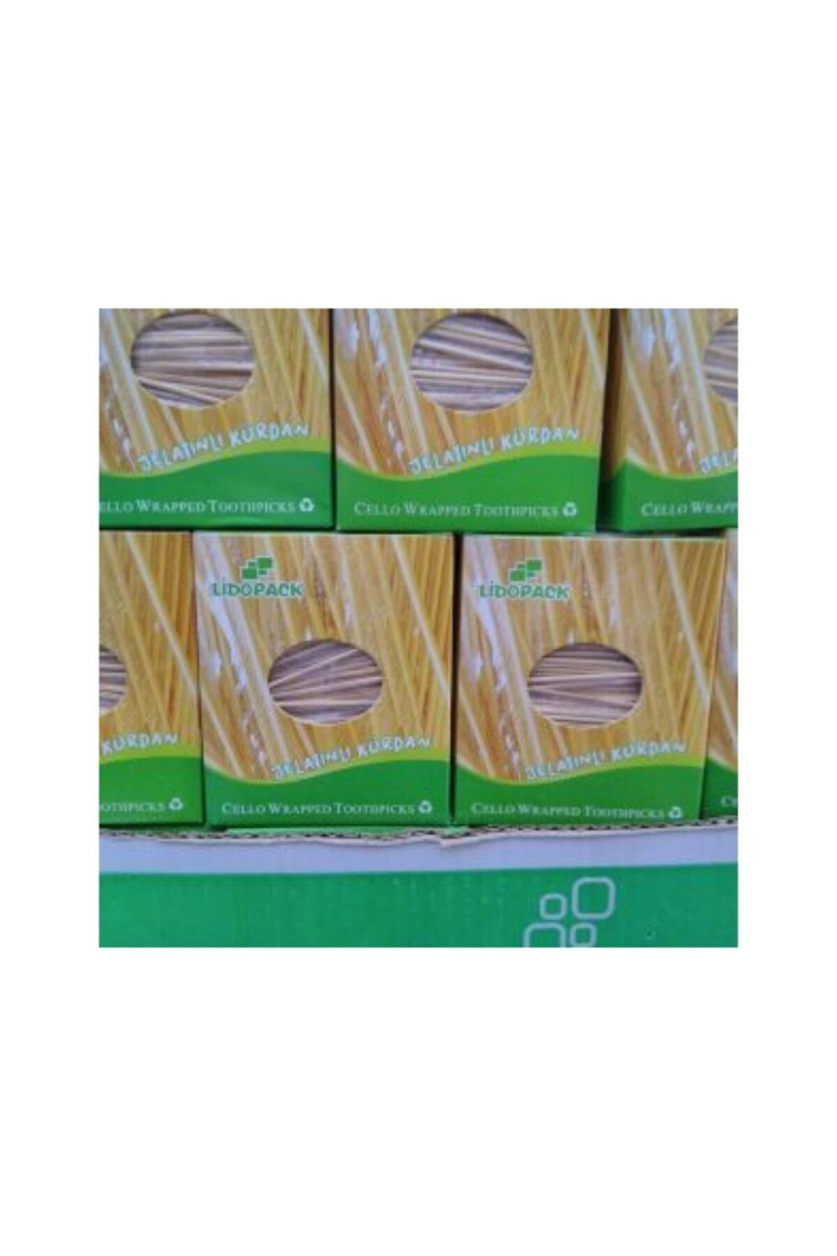 lidopack Jelatinli Kürdan 1000 Adet