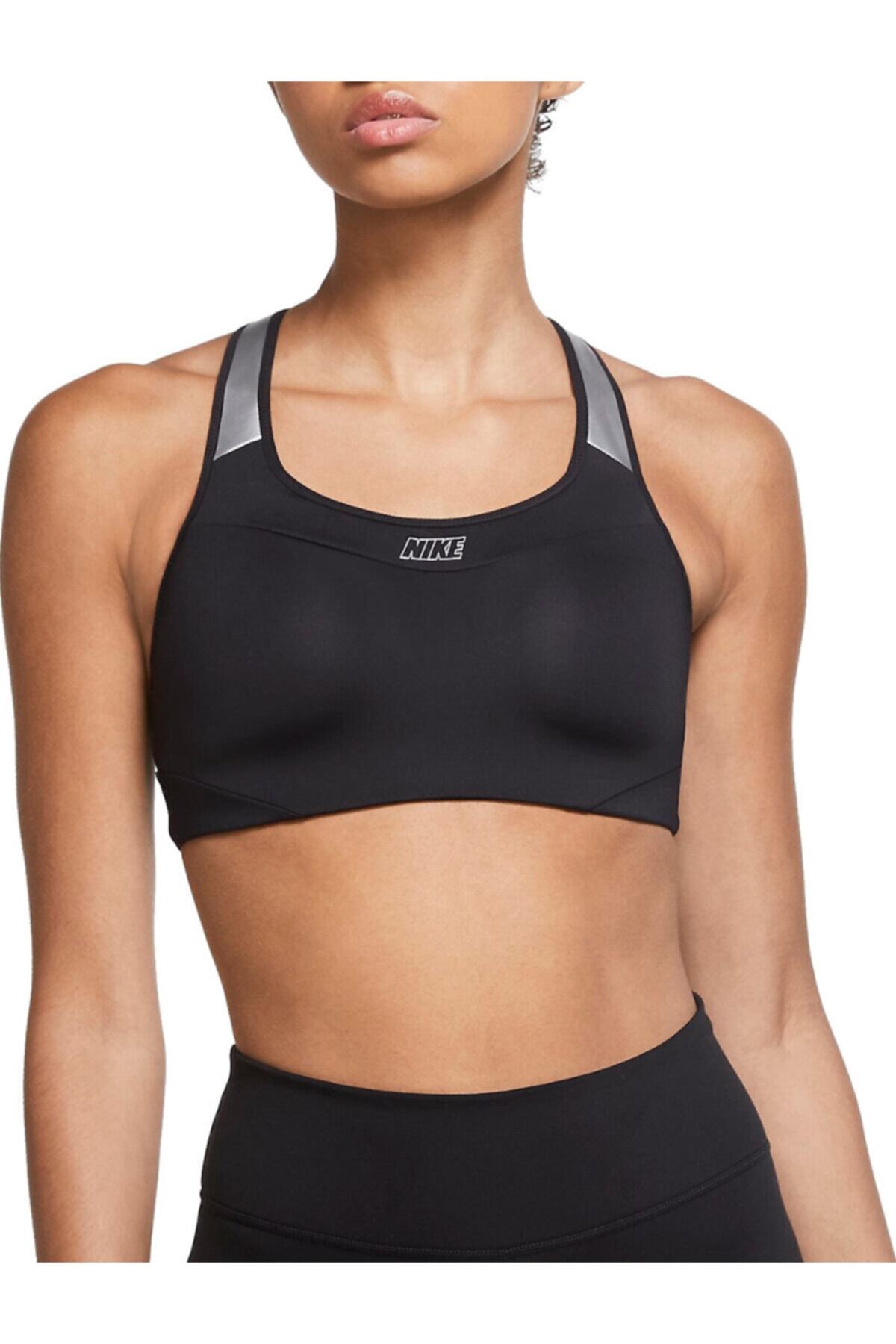 Nike Bra Alpha Metallıc Logo Bra Women's Reviews