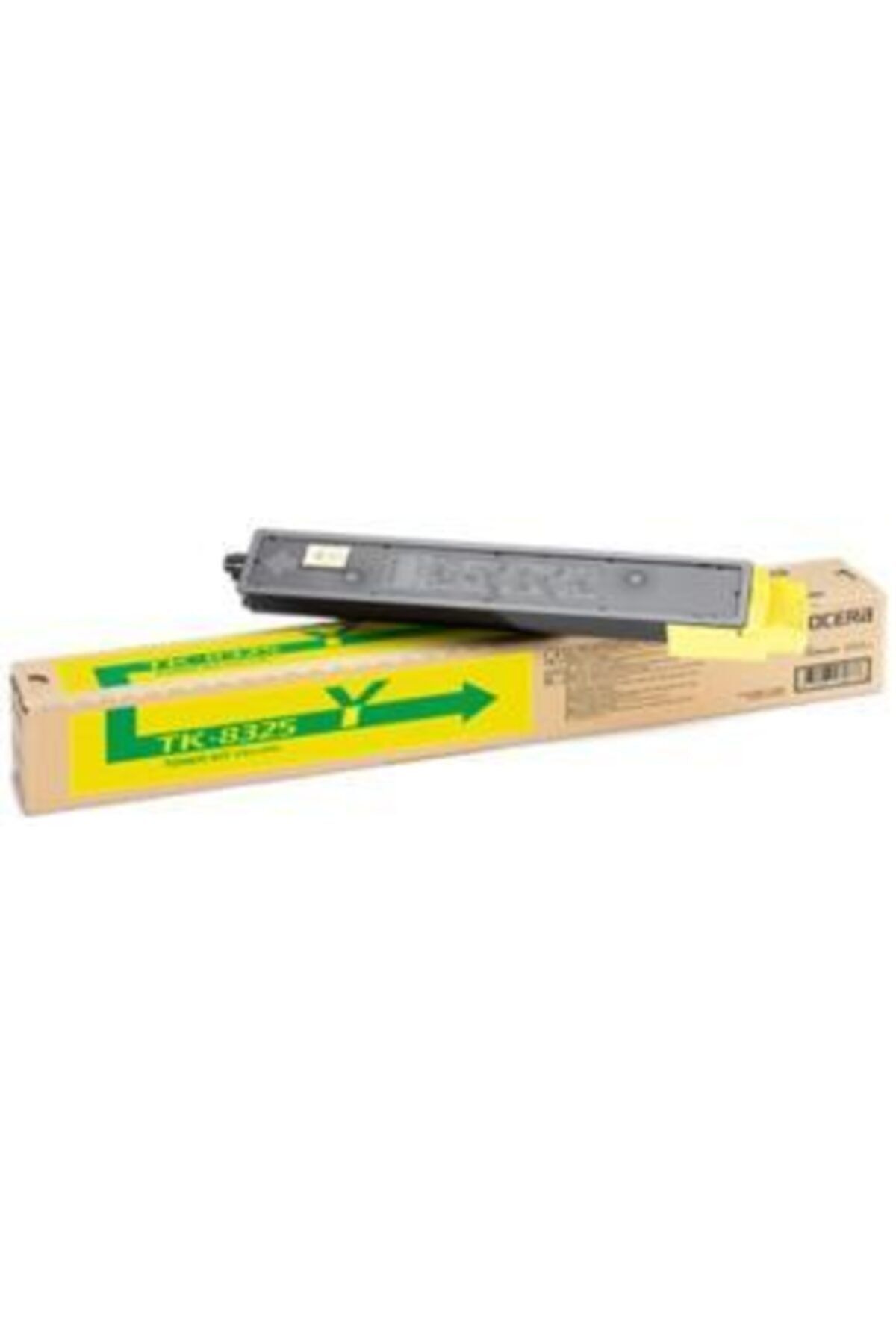 KYOCERA Tk-8325y Yellow Sarı Orjinal Fotokopi Toneri Taskalfa 2551ci 12.000 Sayfa