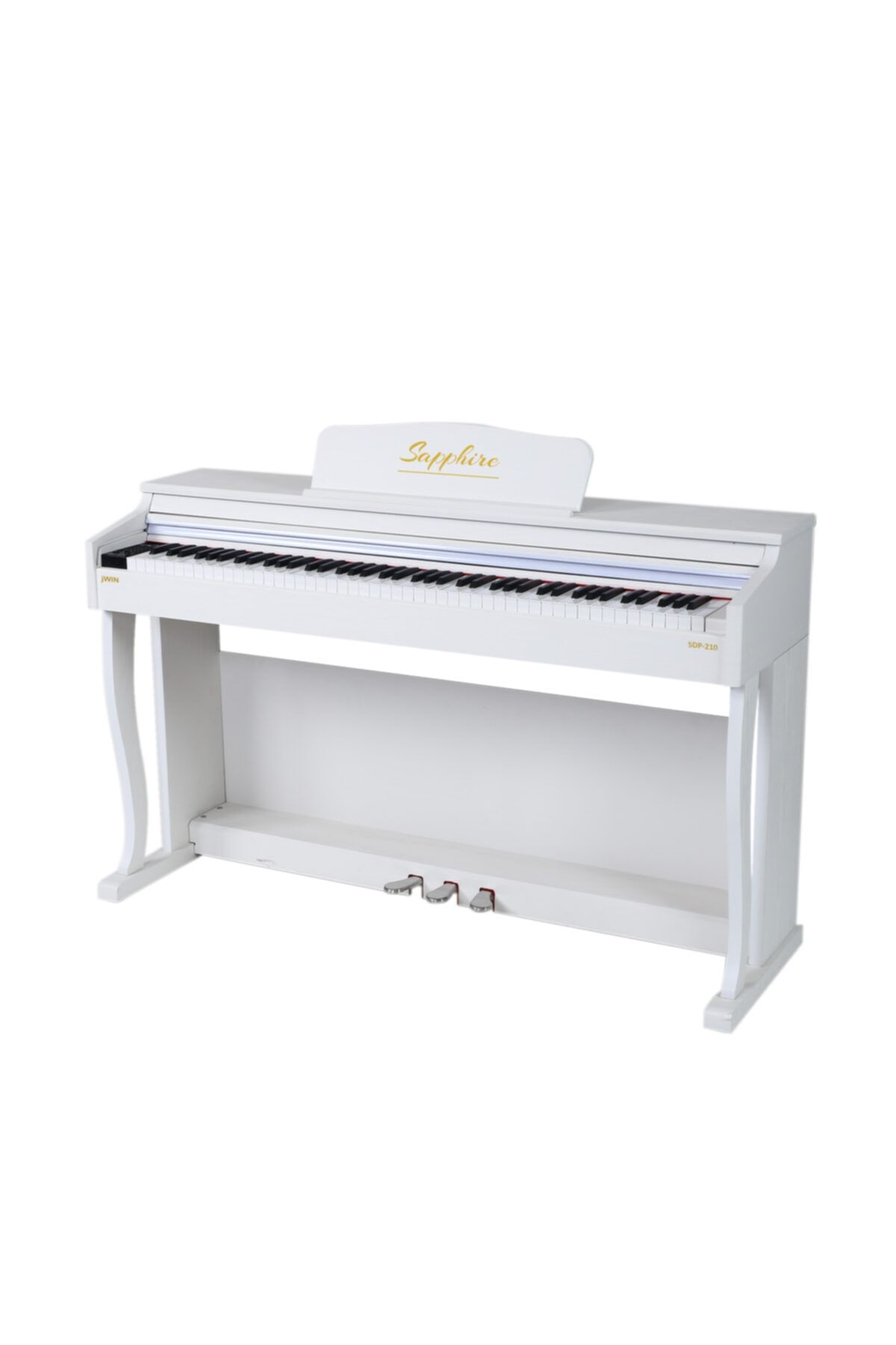 JWIN Sapphire Sdp-210w Çekiç Aksiyonlu 88 Tuşlu Piyano