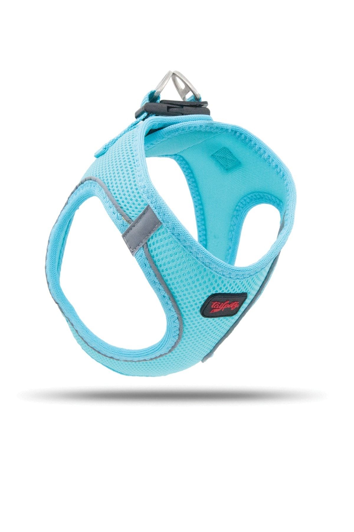 Tailpetz Air Mash Harness Göğüstasması Okyanus Mavi Medium