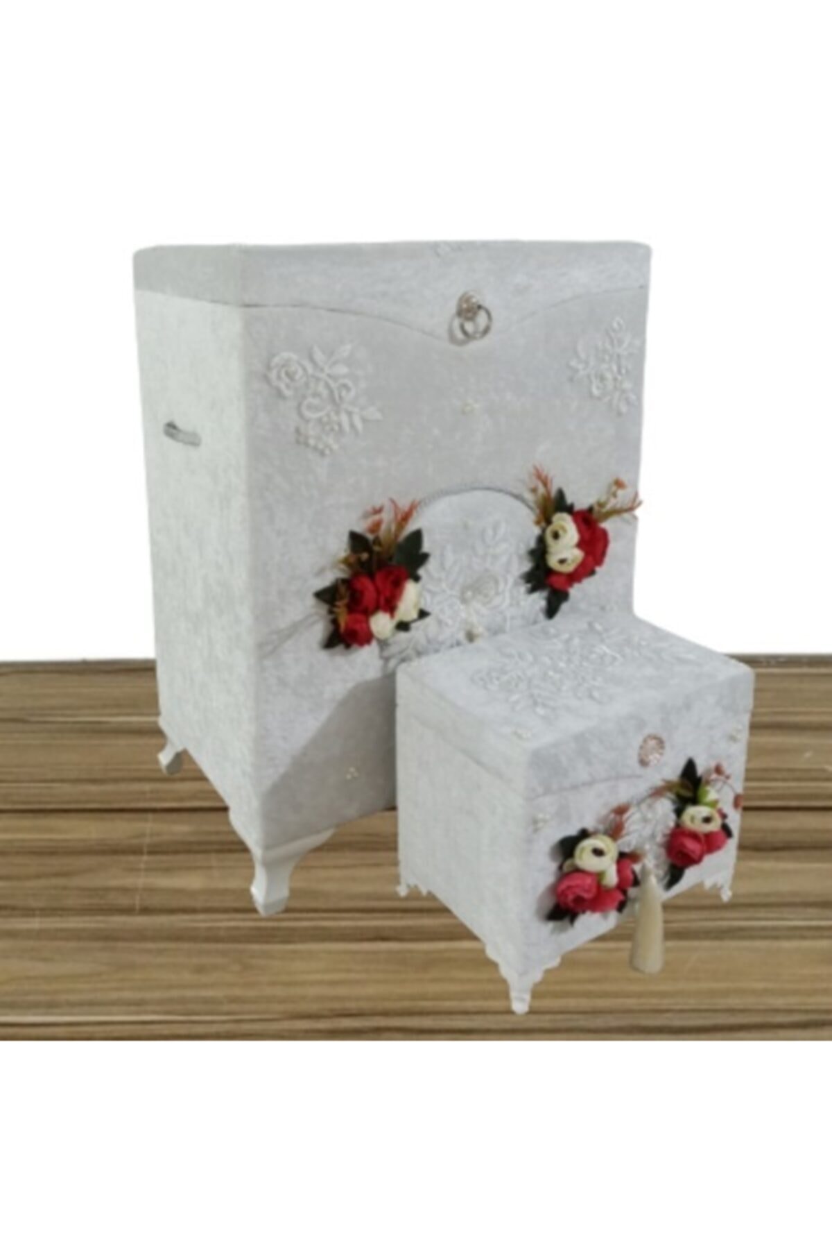 Sonem Çeyiz Kirli Banyo Çamaşır Sepeti 2li 0934b