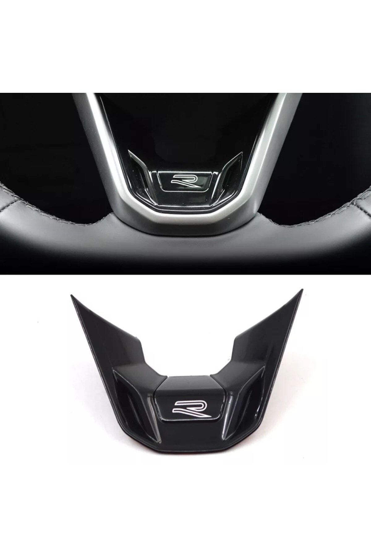 YıldızTuning Vw Passat B8.5 Uyumlu Direksiyon R Logo 2020-2021 Model