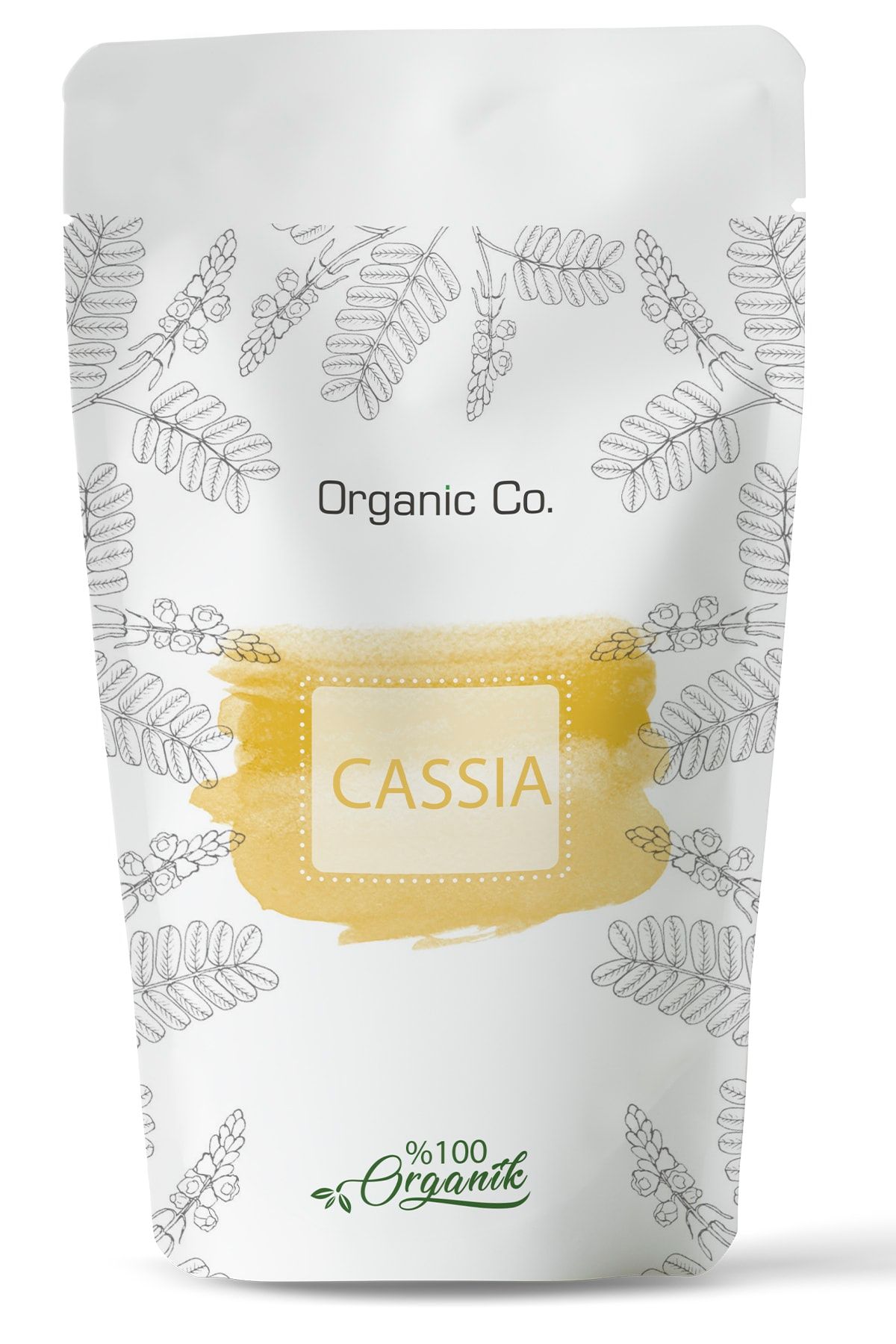 Organic Co . Cassia 100gr.