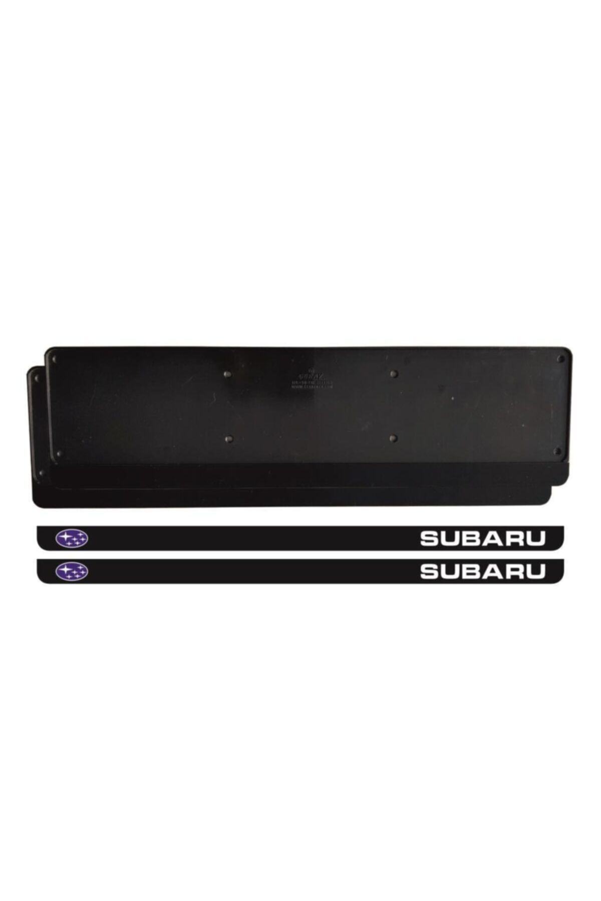 Ömr Dizayn Hediye Lazer Kesim -subaru Logolu- Tam Boy Pleksi Plakalık