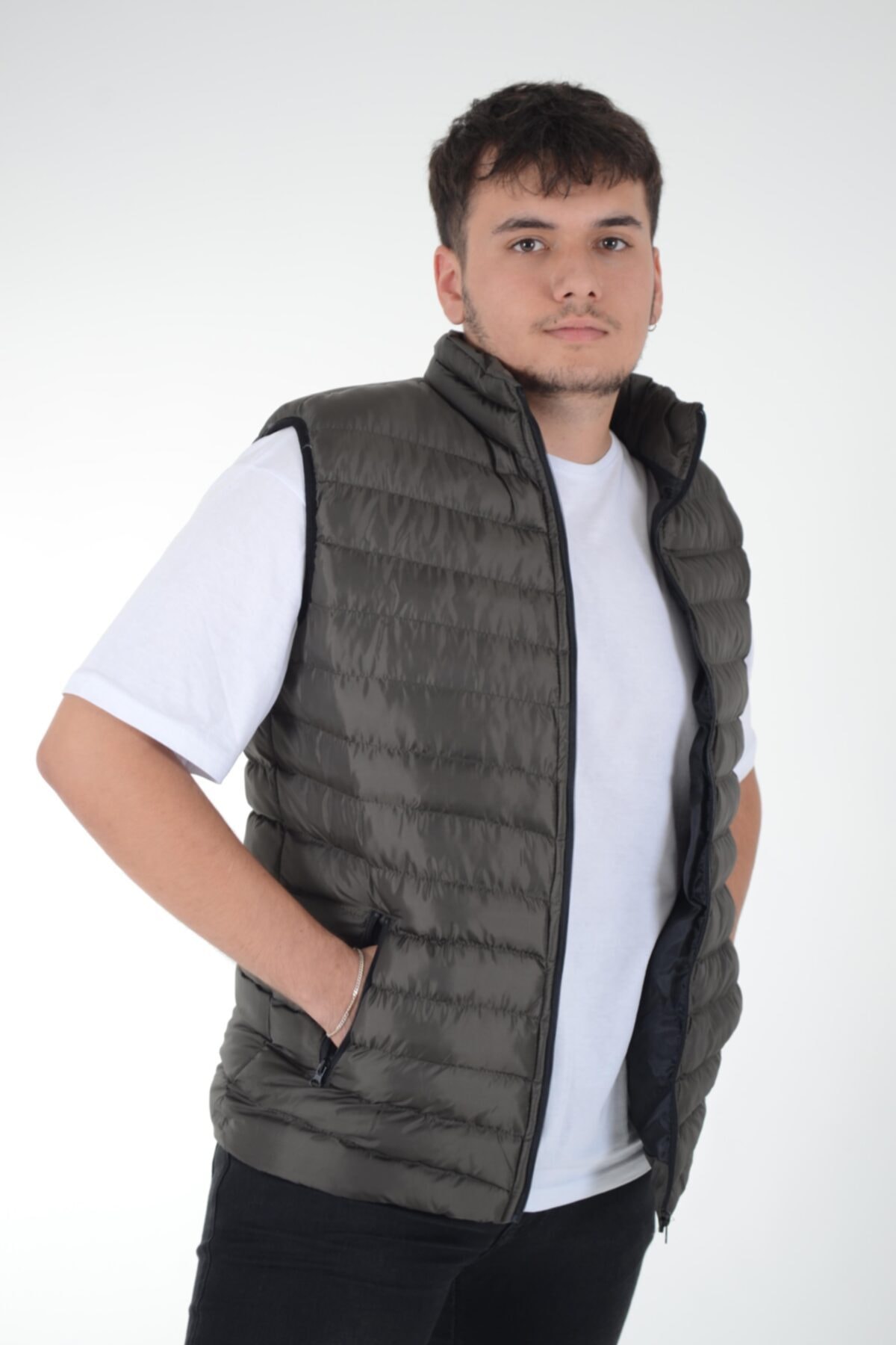 Wearz Çapraz Dolum Şişme Yelek