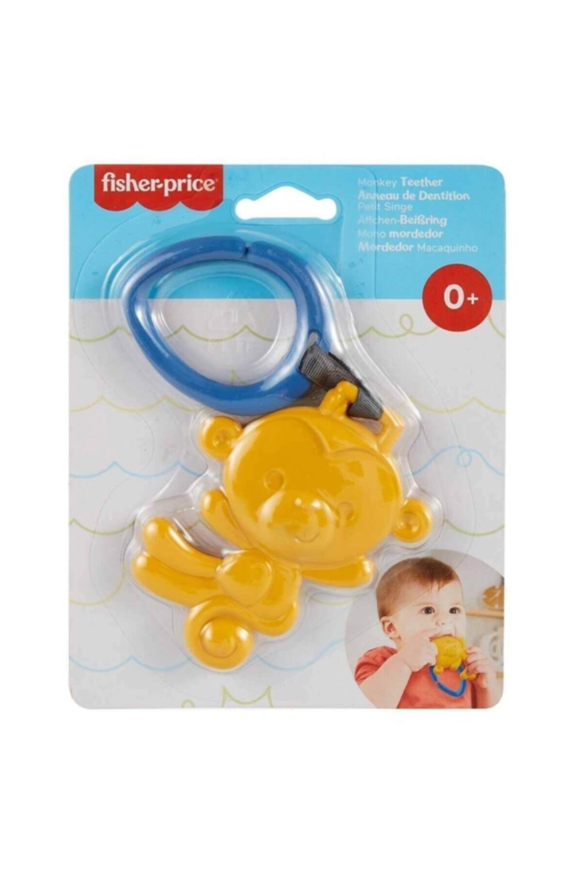 Fihser Price Fisher Price Hayvan Temalı (sarı) Diş Kaşıma