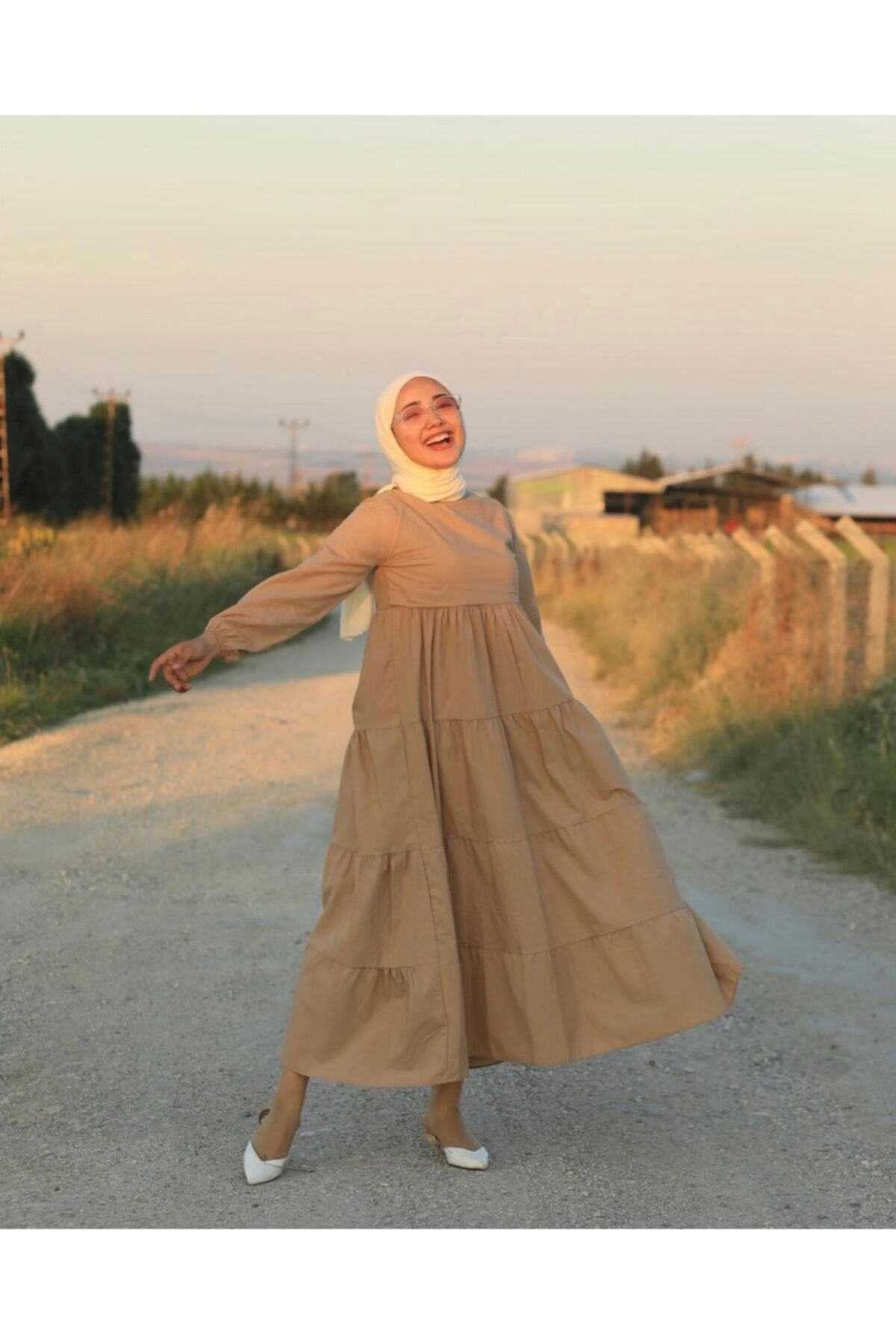 asmira boutique Yazlık Tesettür Elbise