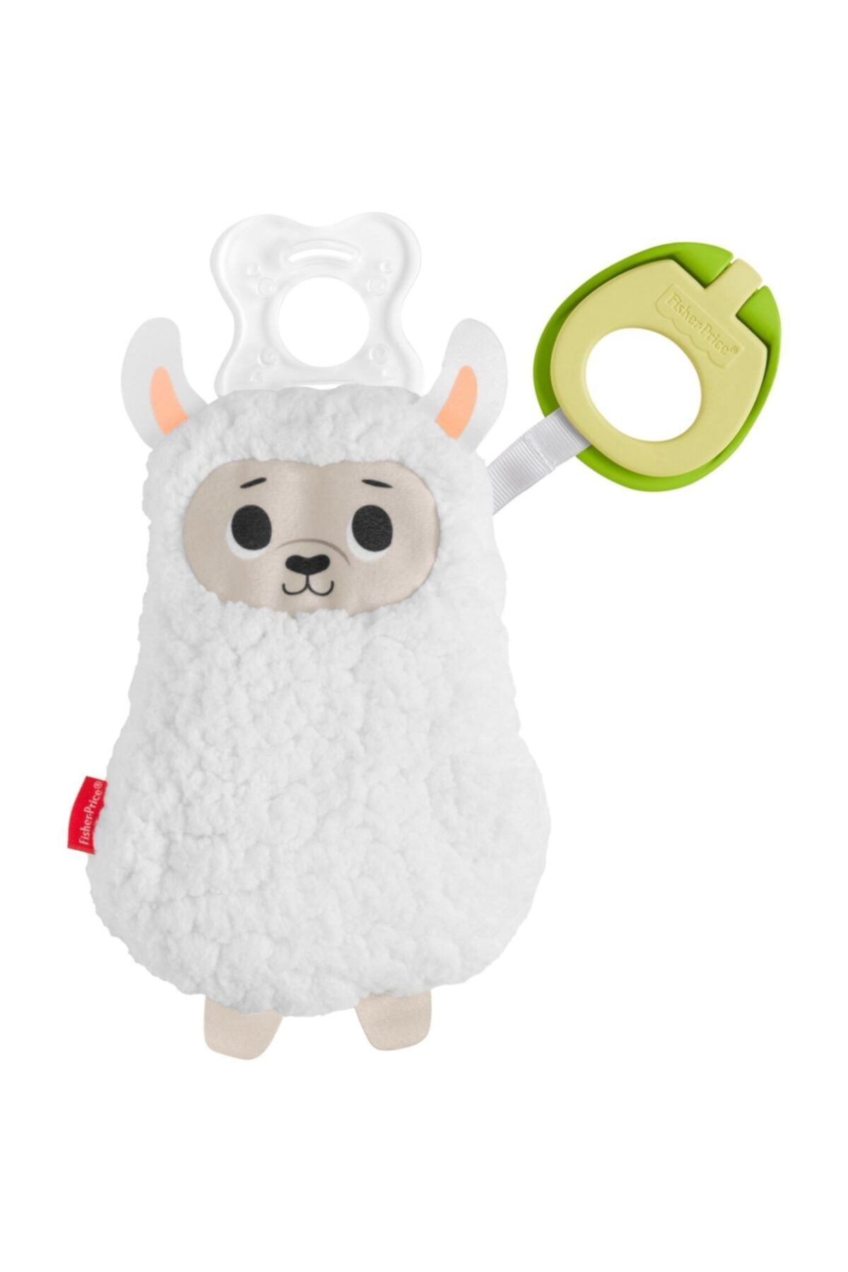 FISHER PRICE Clipimals Emzik Tutacağı Arkadaşlar - Lama Gkc47