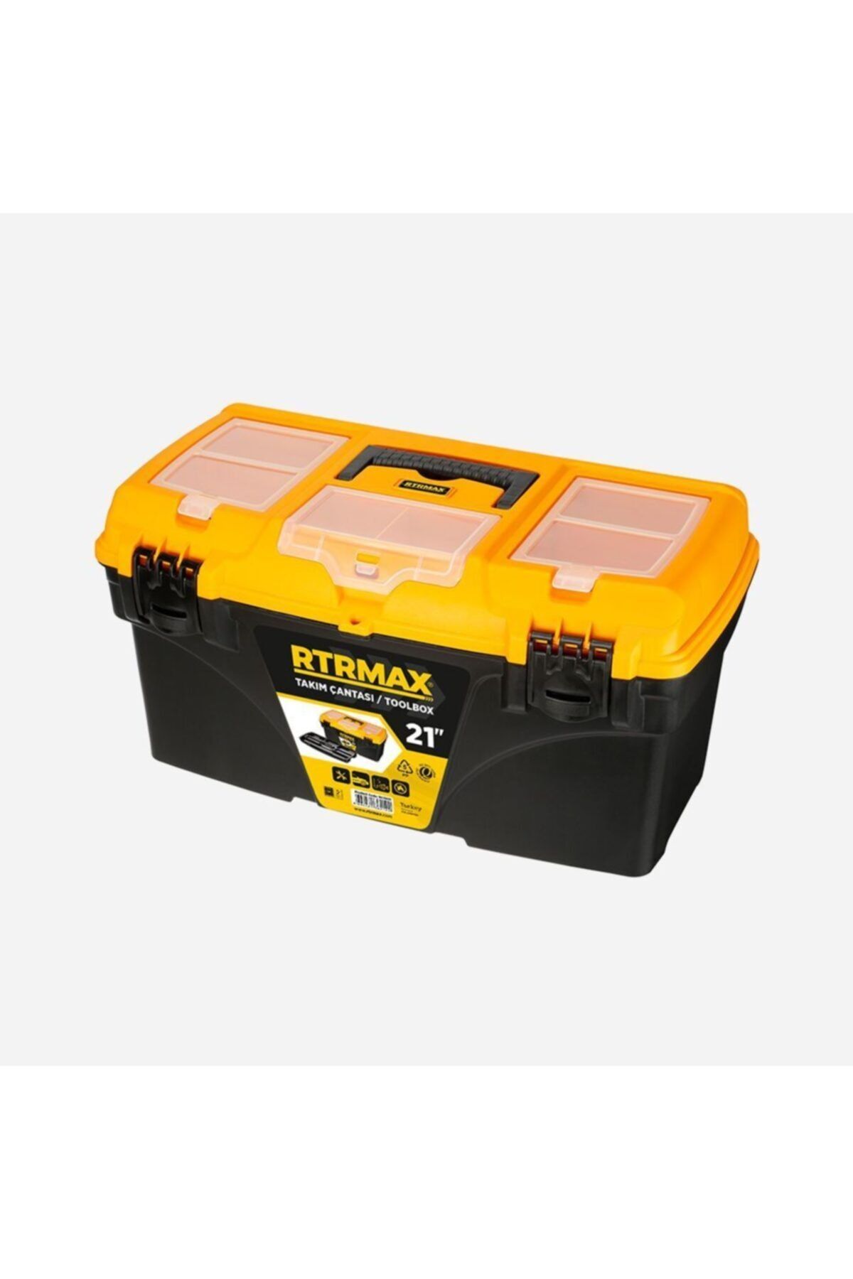 Rtrmax Rcr017 Organizerli Çekmeceli Takım Çantası 17''- 43 Cm
